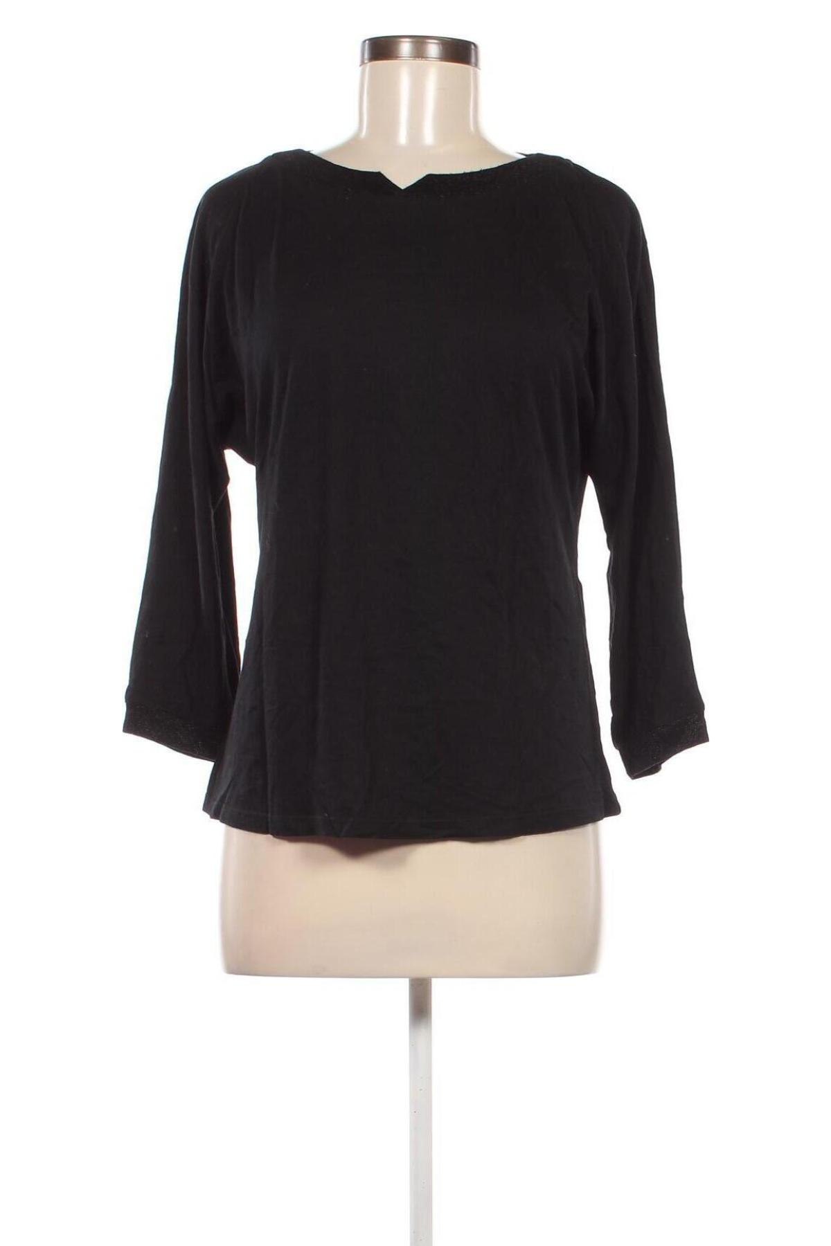 Γυναικεία μπλούζα Trucco, Μέγεθος M, Χρώμα Μαύρο, Τιμή 2,35 €
