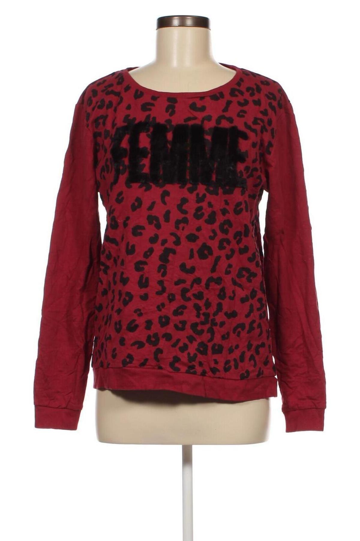 Γυναικεία μπλούζα True Spirit, Μέγεθος XL, Χρώμα Κόκκινο, Τιμή 4,82 €
