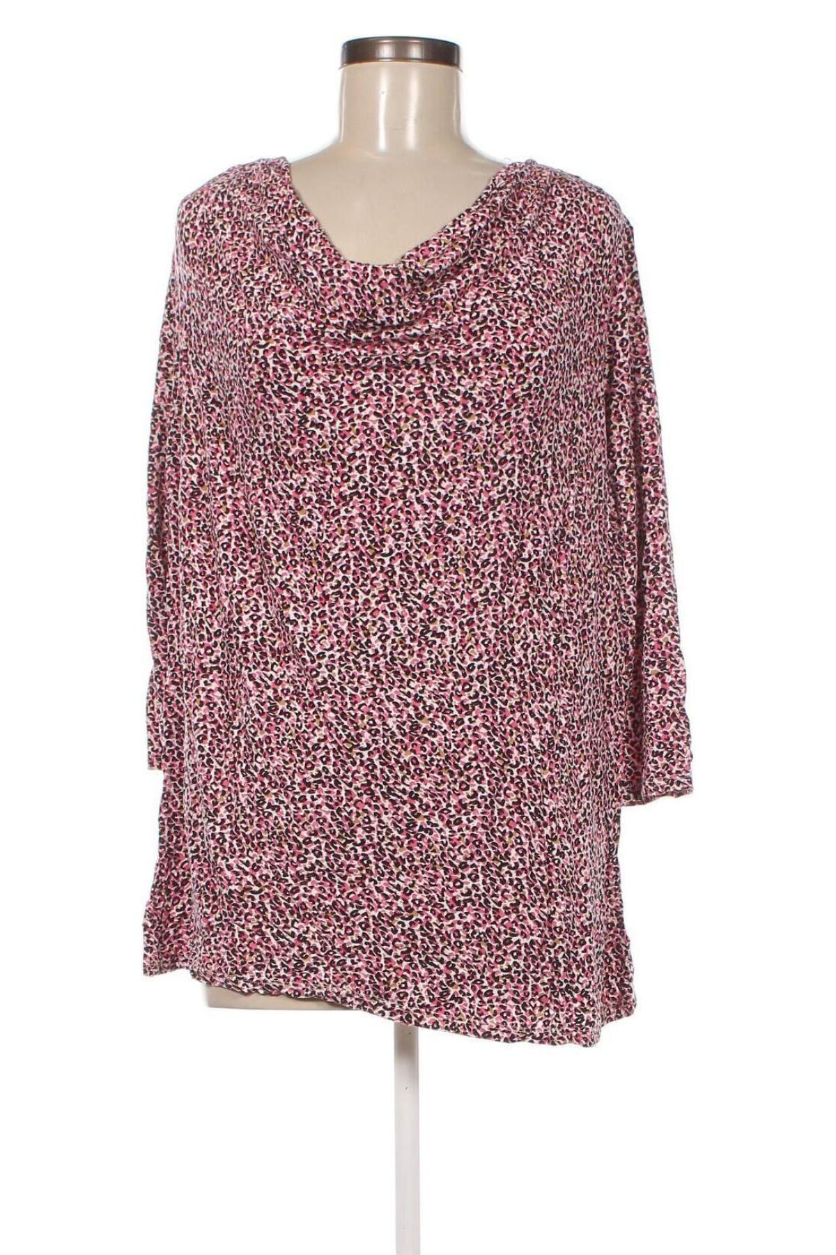 Дамска блуза Tu, Размер XXL, Цвят Многоцветен, Цена 15,58 лв.