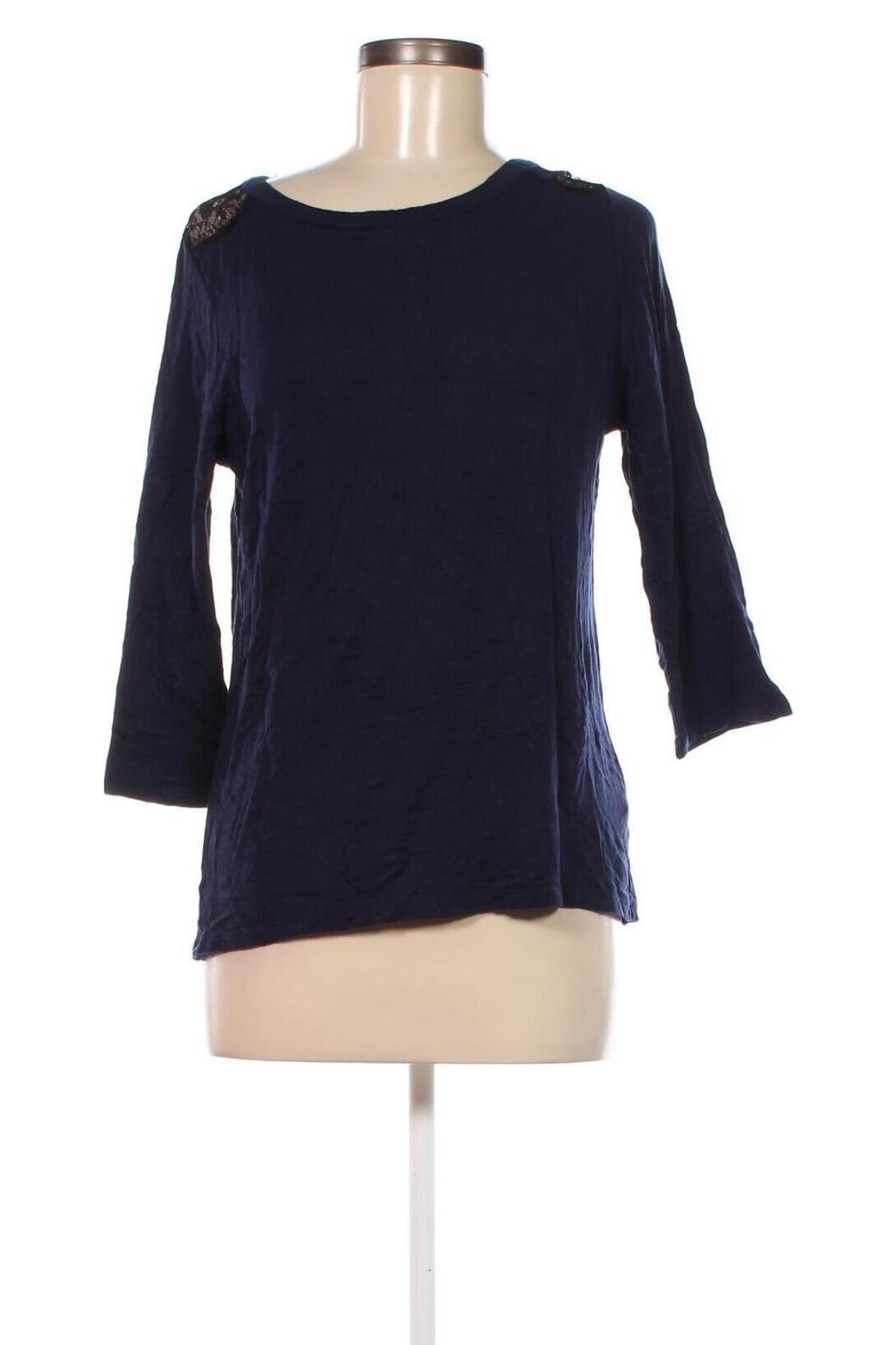 Damen Shirt Un Deux Trois, Größe L, Farbe Blau, Preis 10,35 €