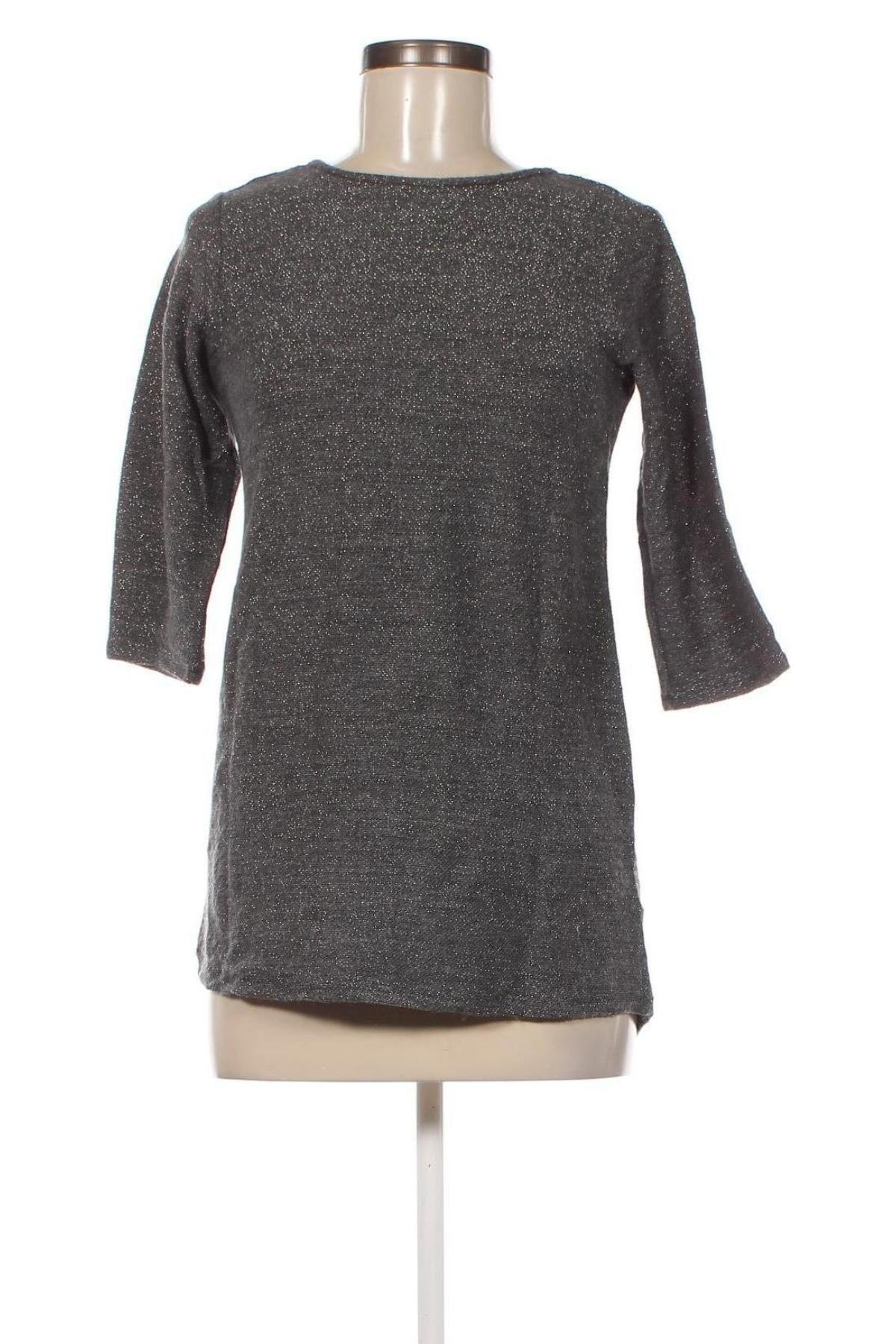 Γυναικεία μπλούζα Unic, Μέγεθος XS, Χρώμα Ασημί, Τιμή 1,76 €