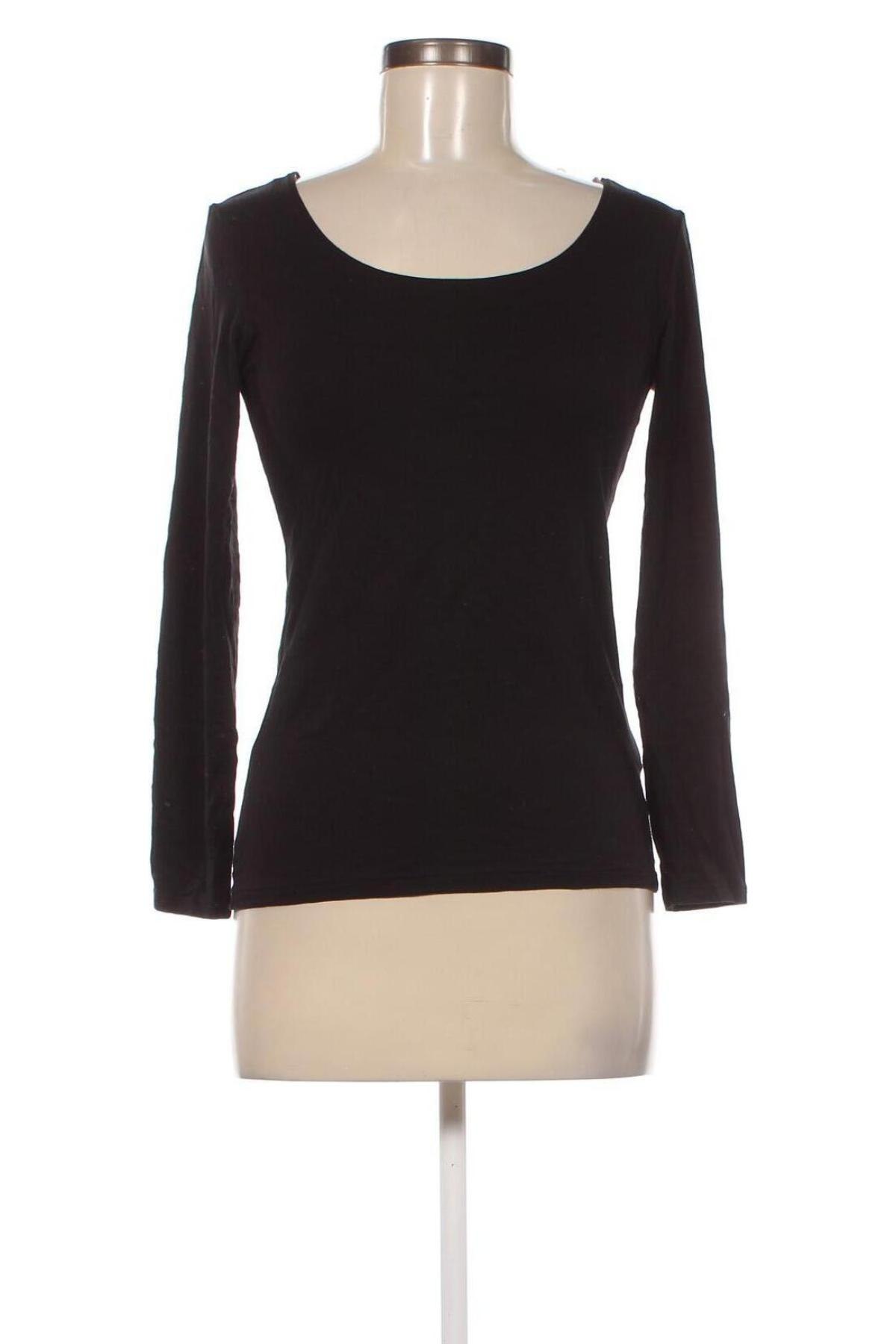 Damen Shirt Uniqlo, Größe M, Farbe Schwarz, Preis € 3,55