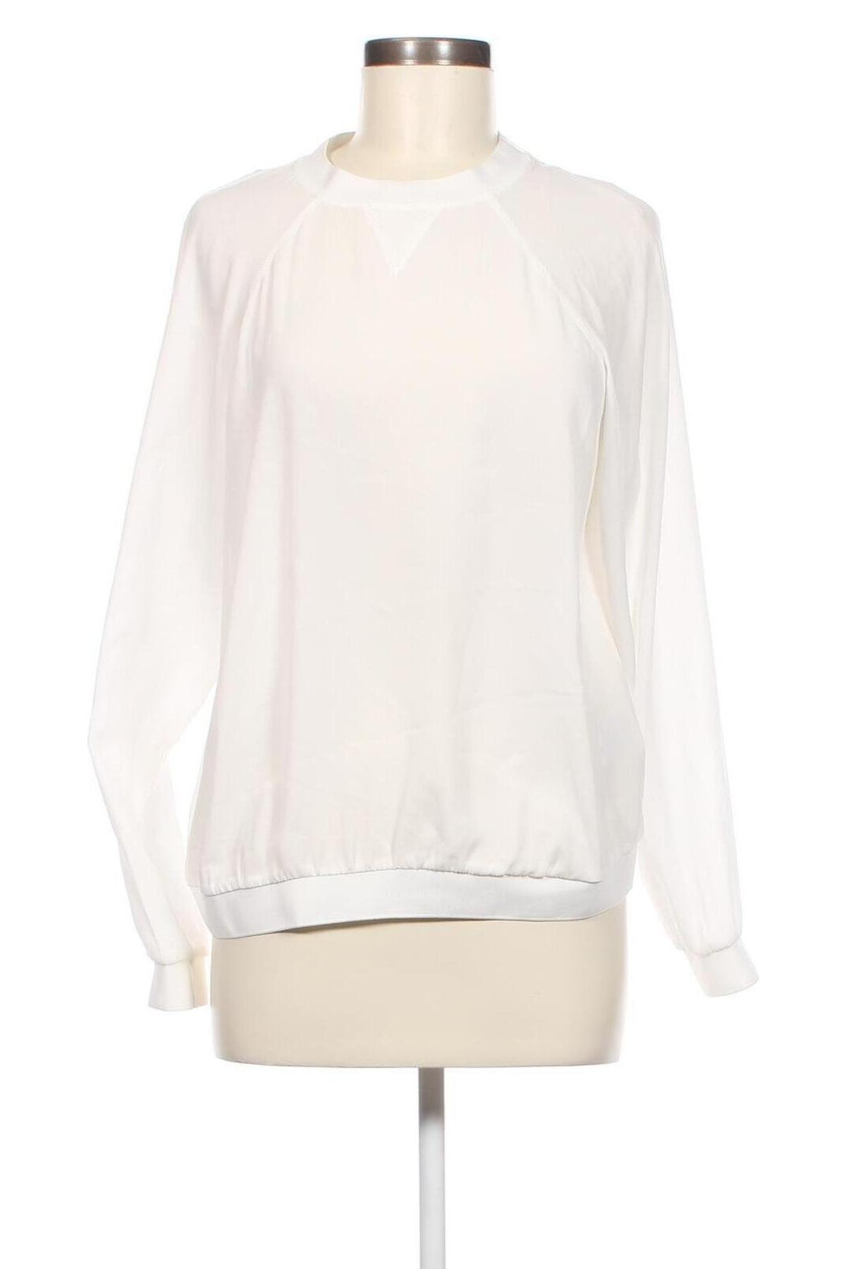Дамска блуза United Colors Of Benetton, Размер S, Цвят Бял, Цена 11,55 лв.