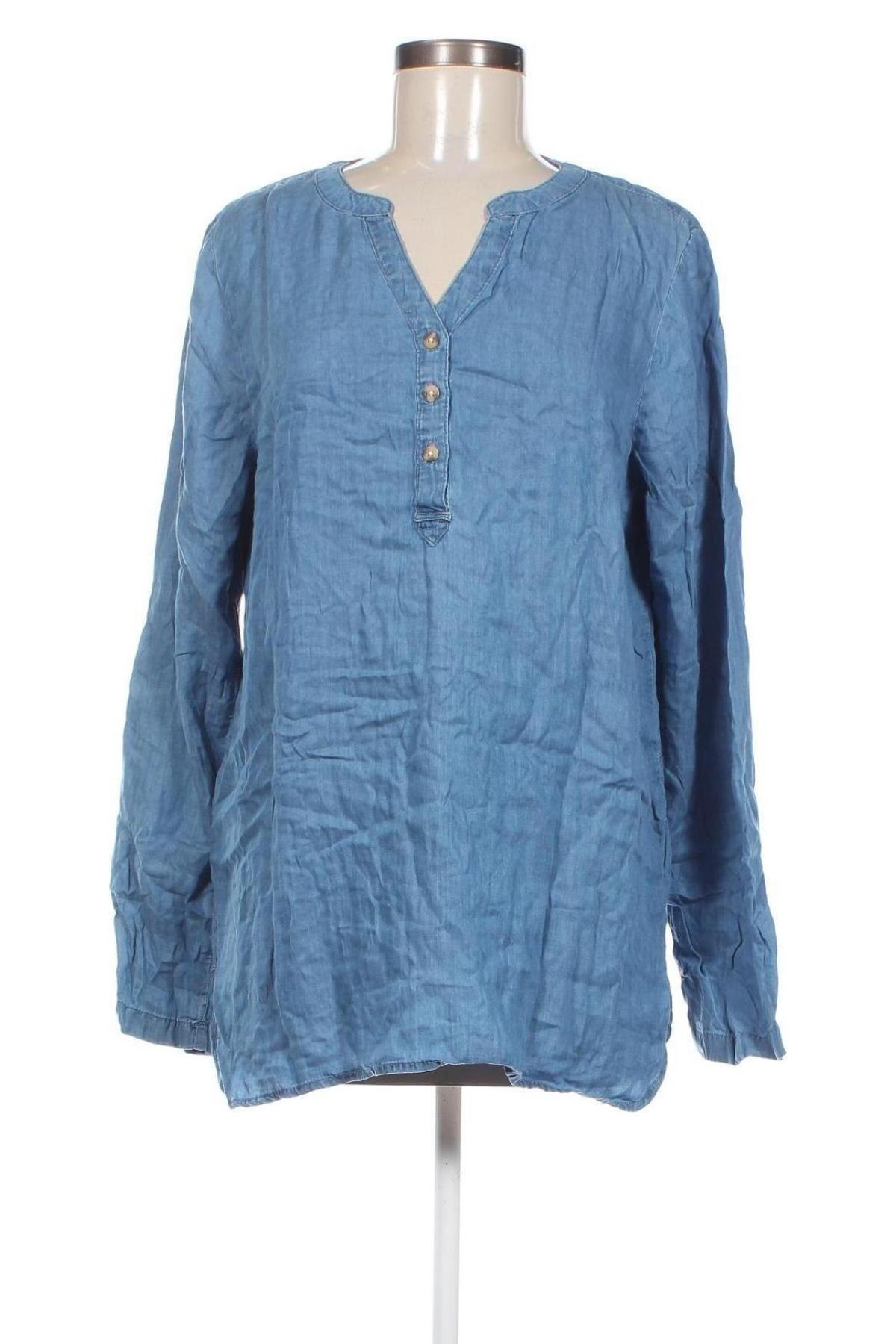 Γυναικεία μπλούζα Up 2 Fashion, Μέγεθος M, Χρώμα Μπλέ, Τιμή 3,76 €