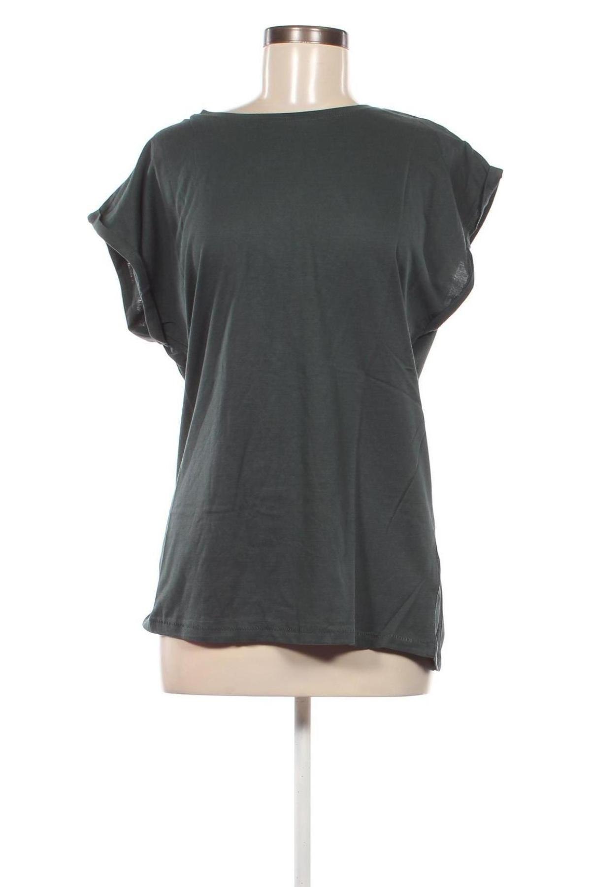 Дамска блуза Urban Classics, Размер M, Цвят Зелен, Цена 10,40 лв.