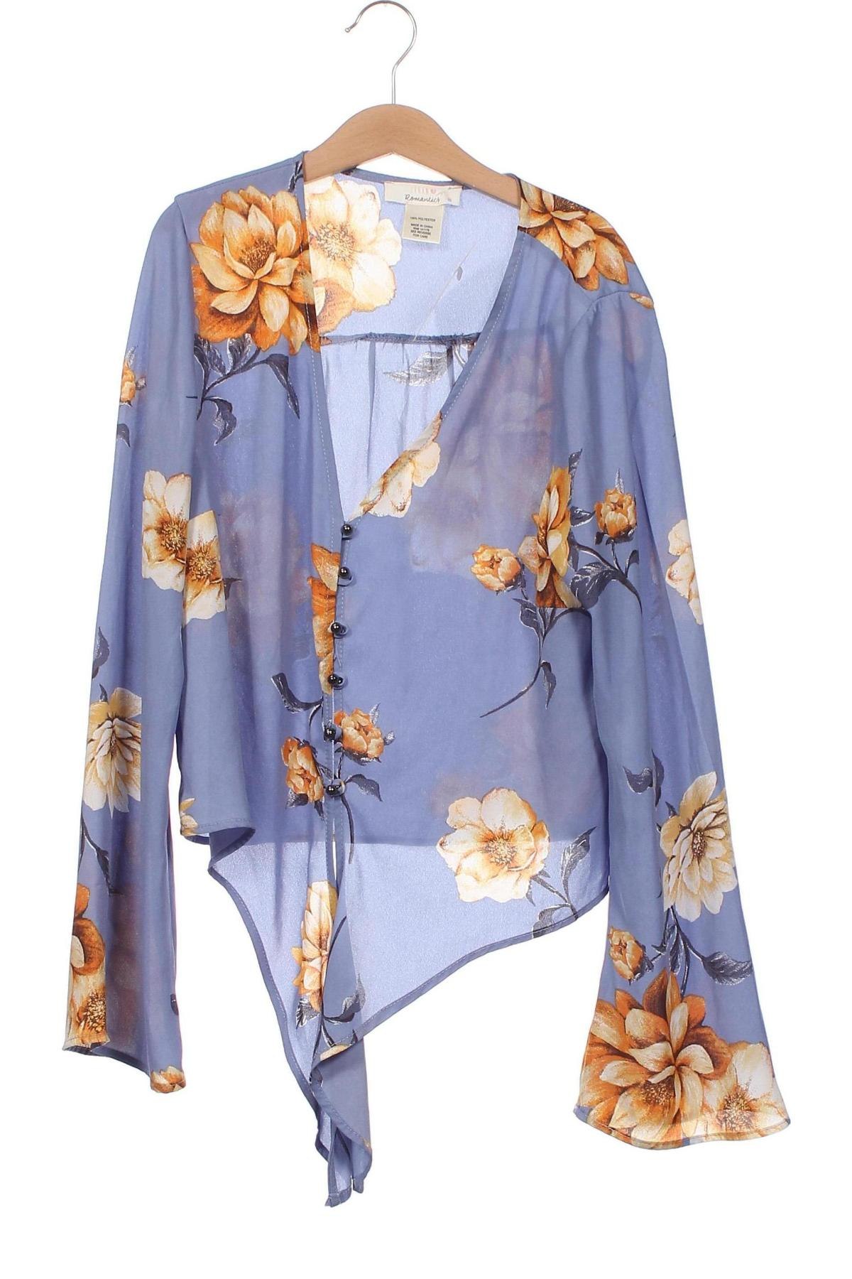 Γυναικεία μπλούζα Urban Outfitters, Μέγεθος XS, Χρώμα Μπλέ, Τιμή 8,72 €