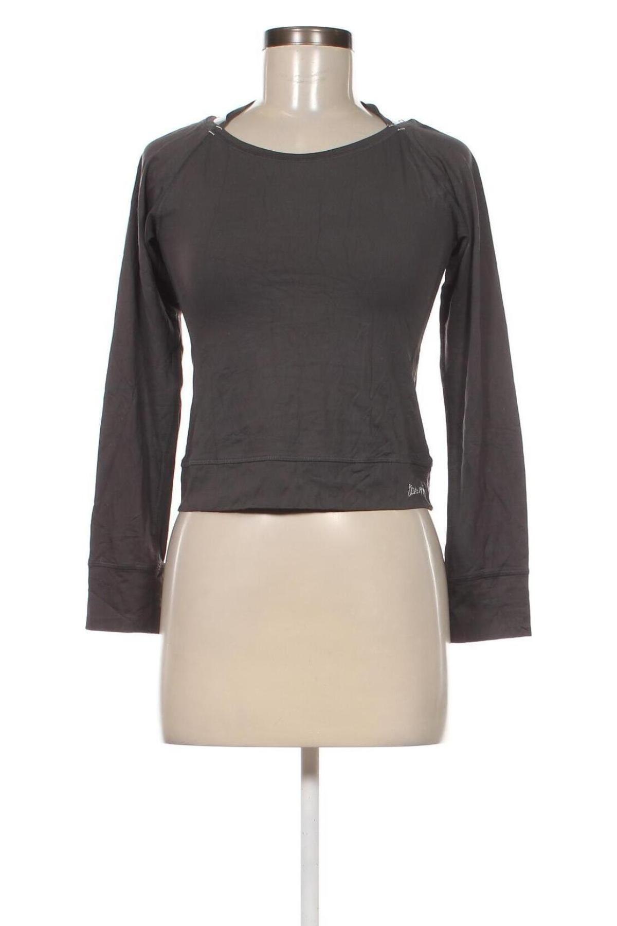 Γυναικεία μπλούζα Usa Pro, Μέγεθος S, Χρώμα Γκρί, Τιμή 3,15 €