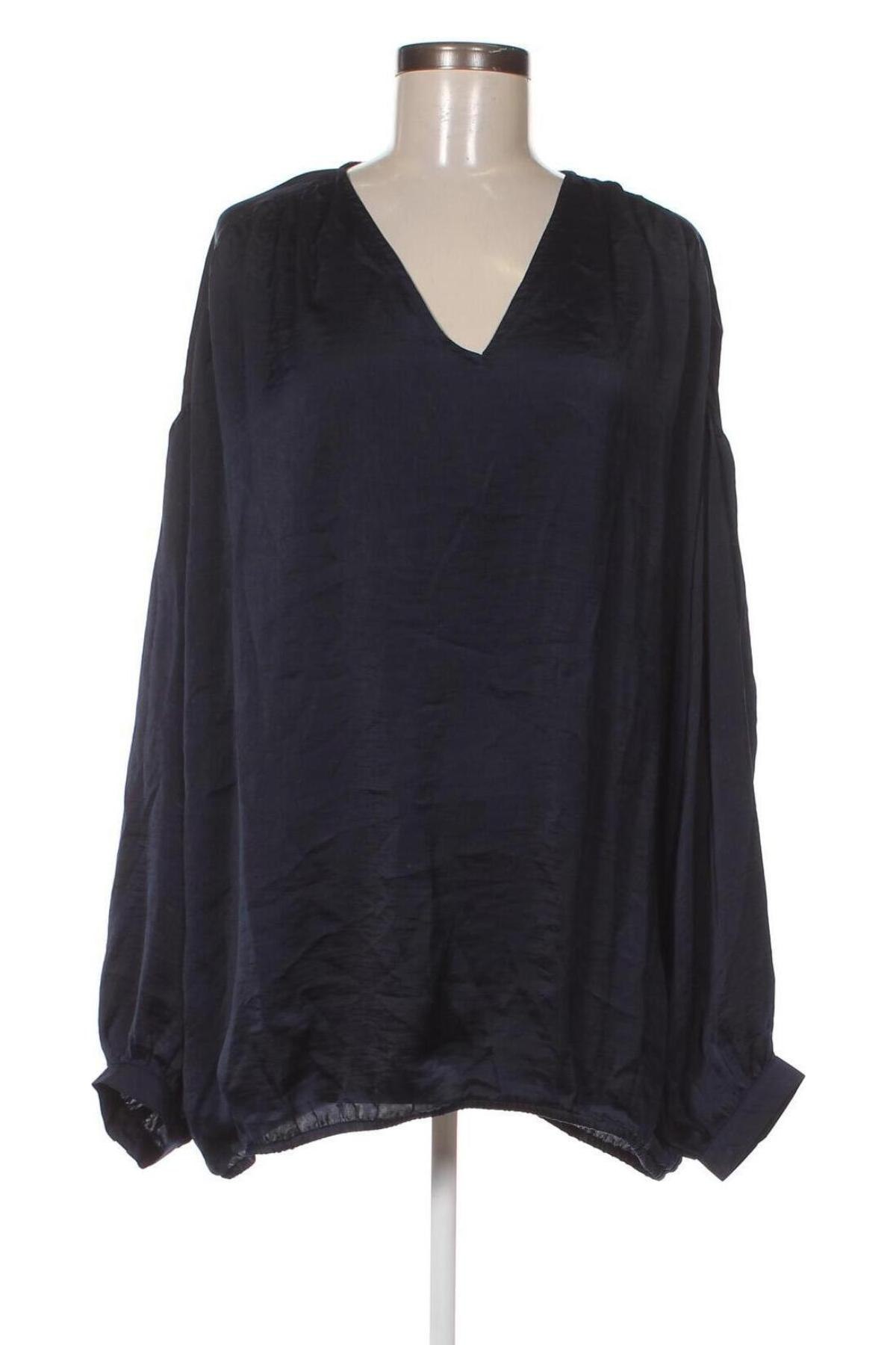 Γυναικεία μπλούζα Usha, Μέγεθος L, Χρώμα Μπλέ, Τιμή 12,45 €