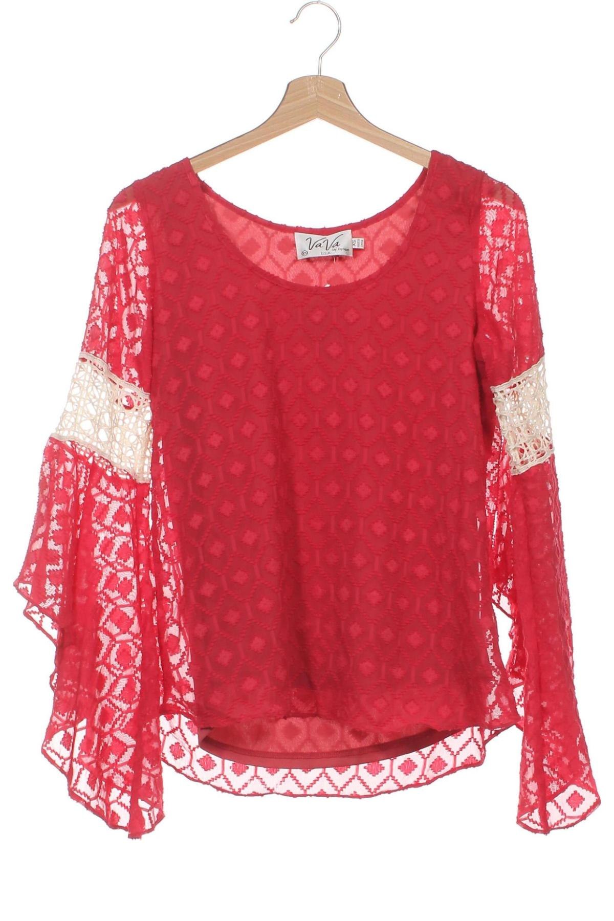 Γυναικεία μπλούζα VAVA by Joy Han, Μέγεθος XS, Χρώμα Ρόζ , Τιμή 20,49 €