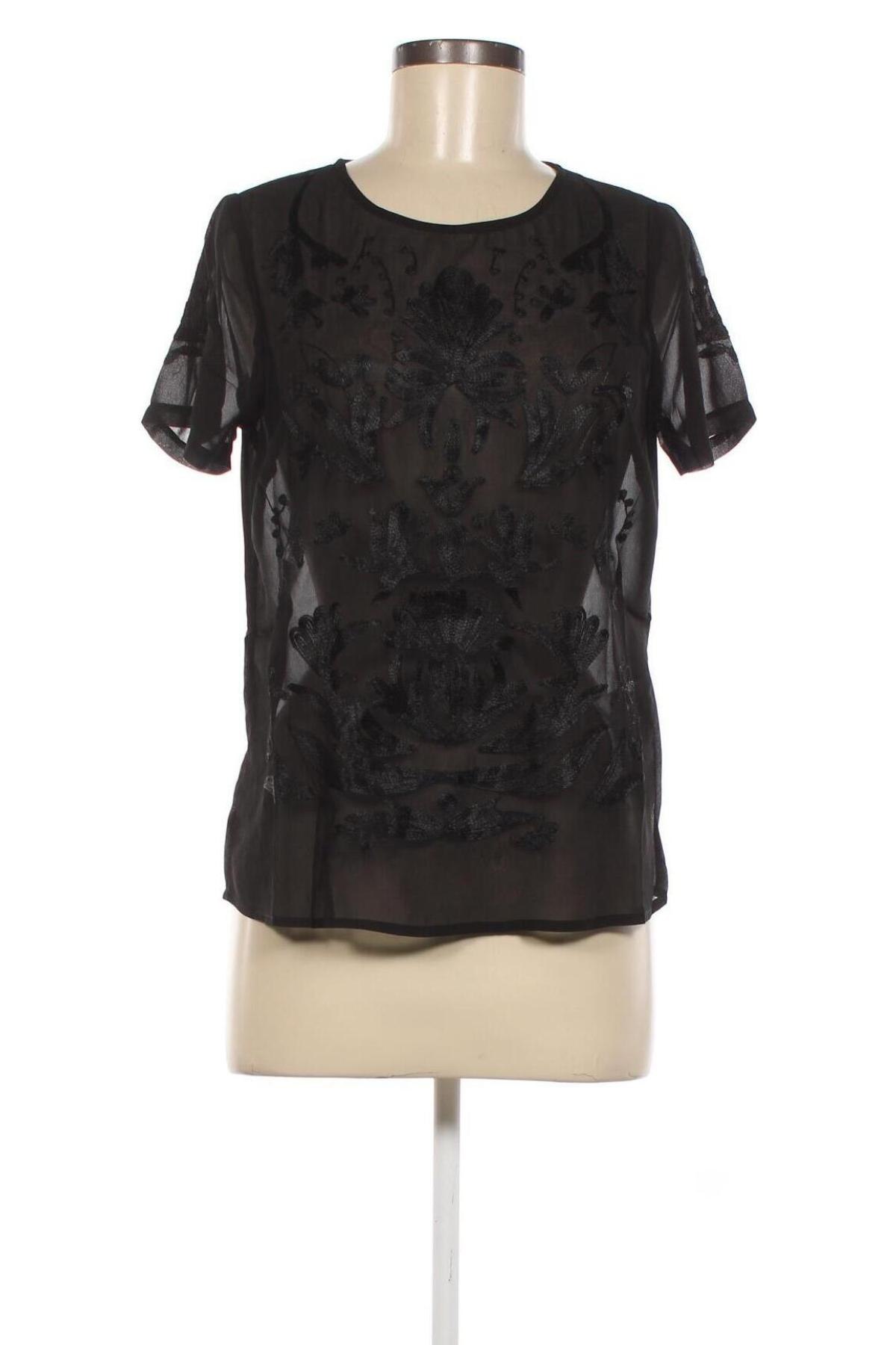 Γυναικεία μπλούζα VILA, Μέγεθος S, Χρώμα Μαύρο, Τιμή 15,95 €