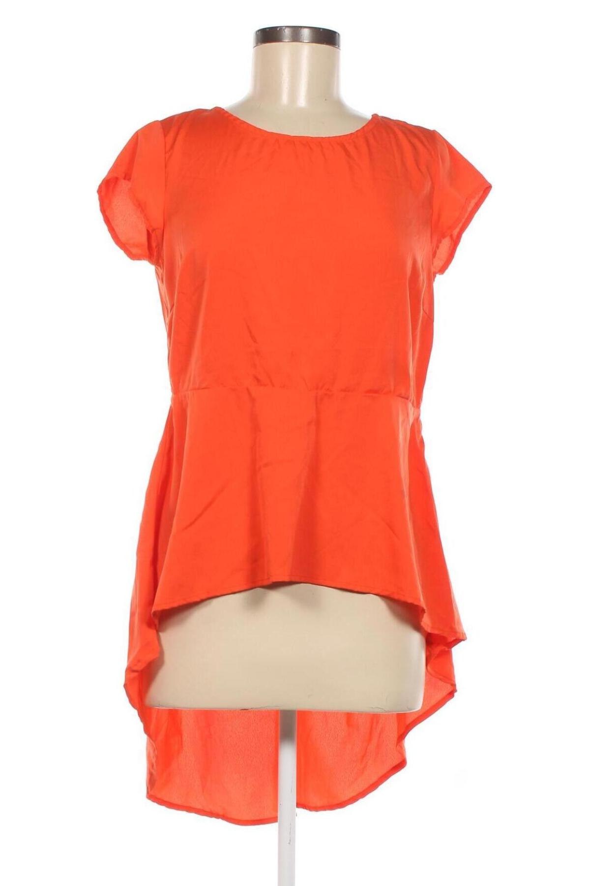 Damen Shirt VILA, Größe M, Farbe Orange, Preis 15,25 €