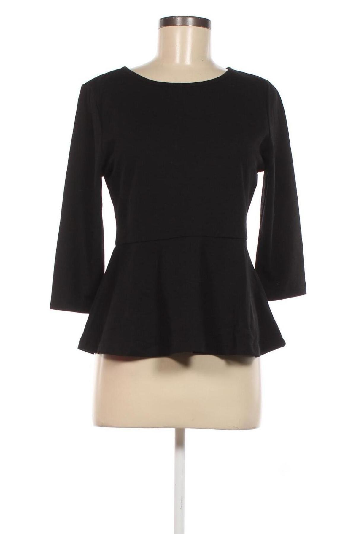 Γυναικεία μπλούζα VILA, Μέγεθος L, Χρώμα Μαύρο, Τιμή 23,46 €