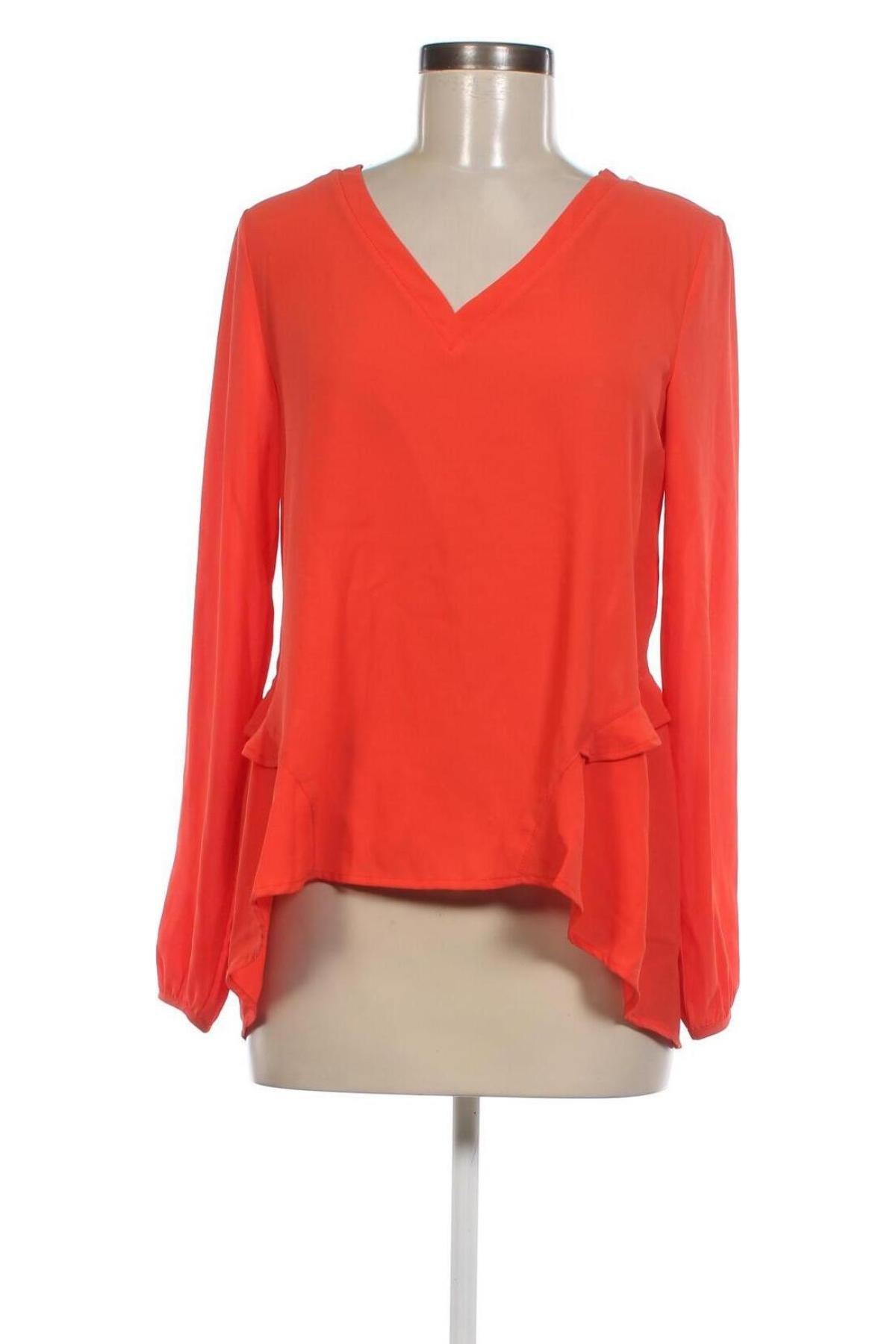Γυναικεία μπλούζα VILA, Μέγεθος S, Χρώμα Πορτοκαλί, Τιμή 13,14 €