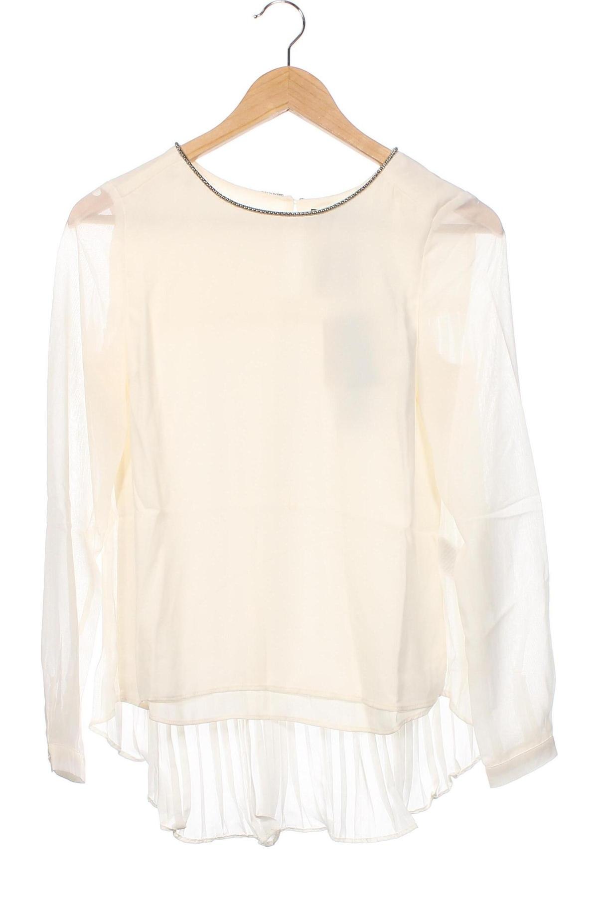 Дамска блуза VILA, Размер XS, Цвят Бял, Цена 29,81 лв.