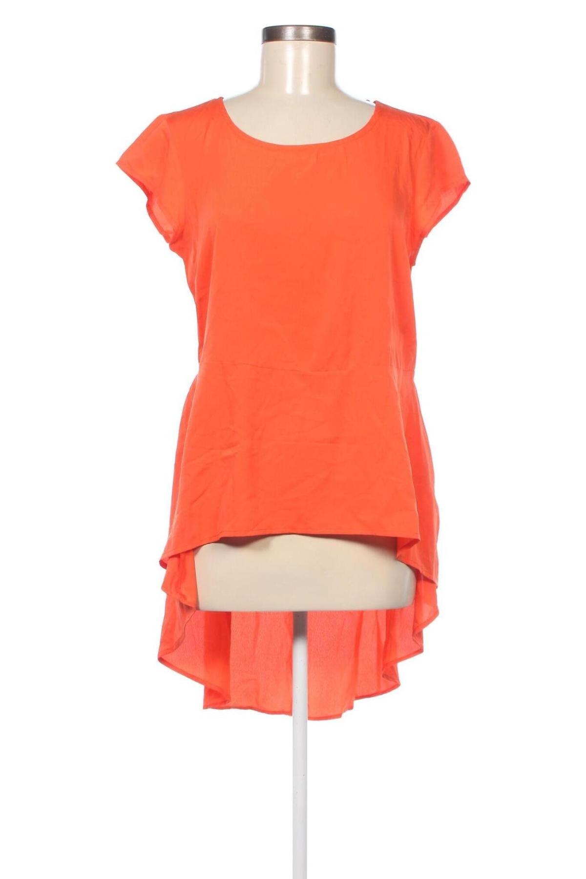 Дамска блуза VILA, Размер L, Цвят Оранжев, Цена 25,22 лв.