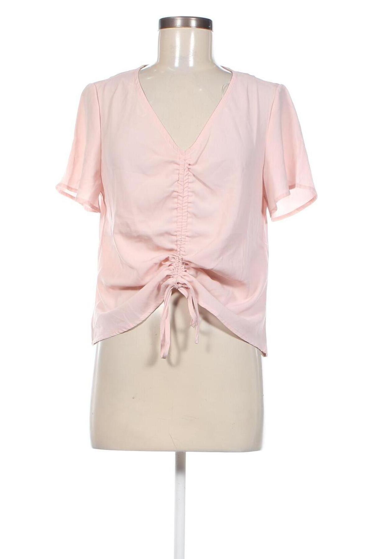 Γυναικεία μπλούζα VILA, Μέγεθος M, Χρώμα Ρόζ , Τιμή 3,56 €