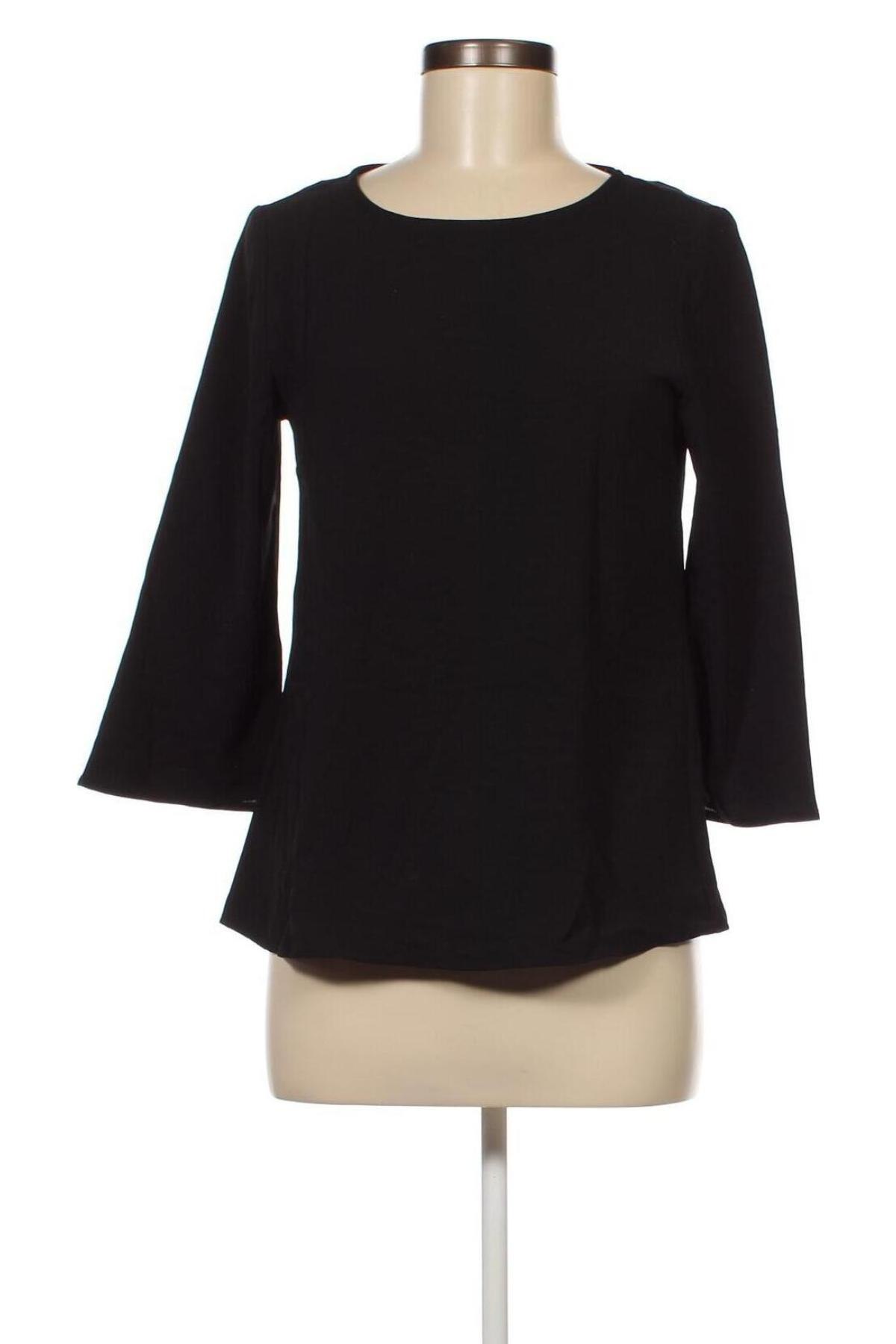 Γυναικεία μπλούζα VILA, Μέγεθος XS, Χρώμα Μαύρο, Τιμή 2,47 €