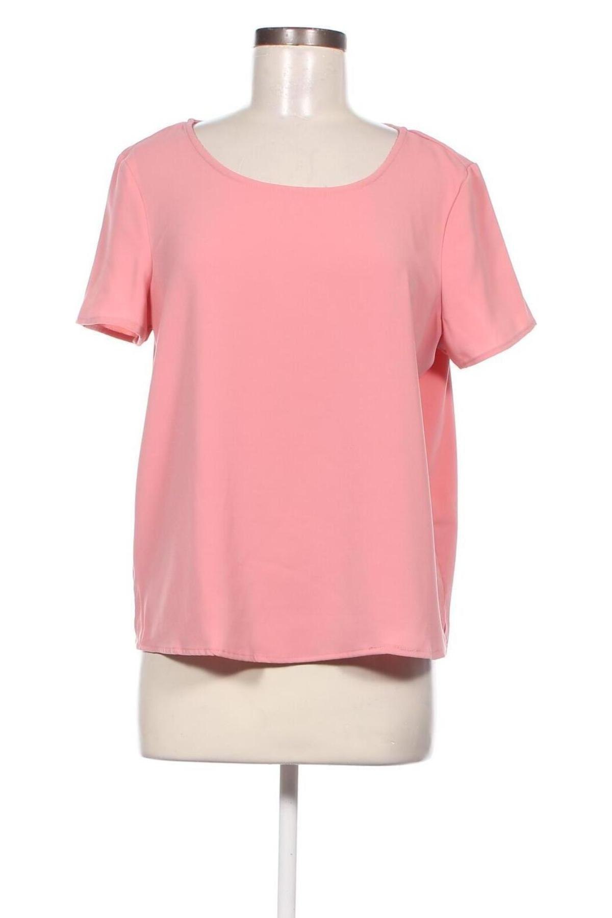 Γυναικεία μπλούζα VILA, Μέγεθος M, Χρώμα Ρόζ , Τιμή 4,81 €