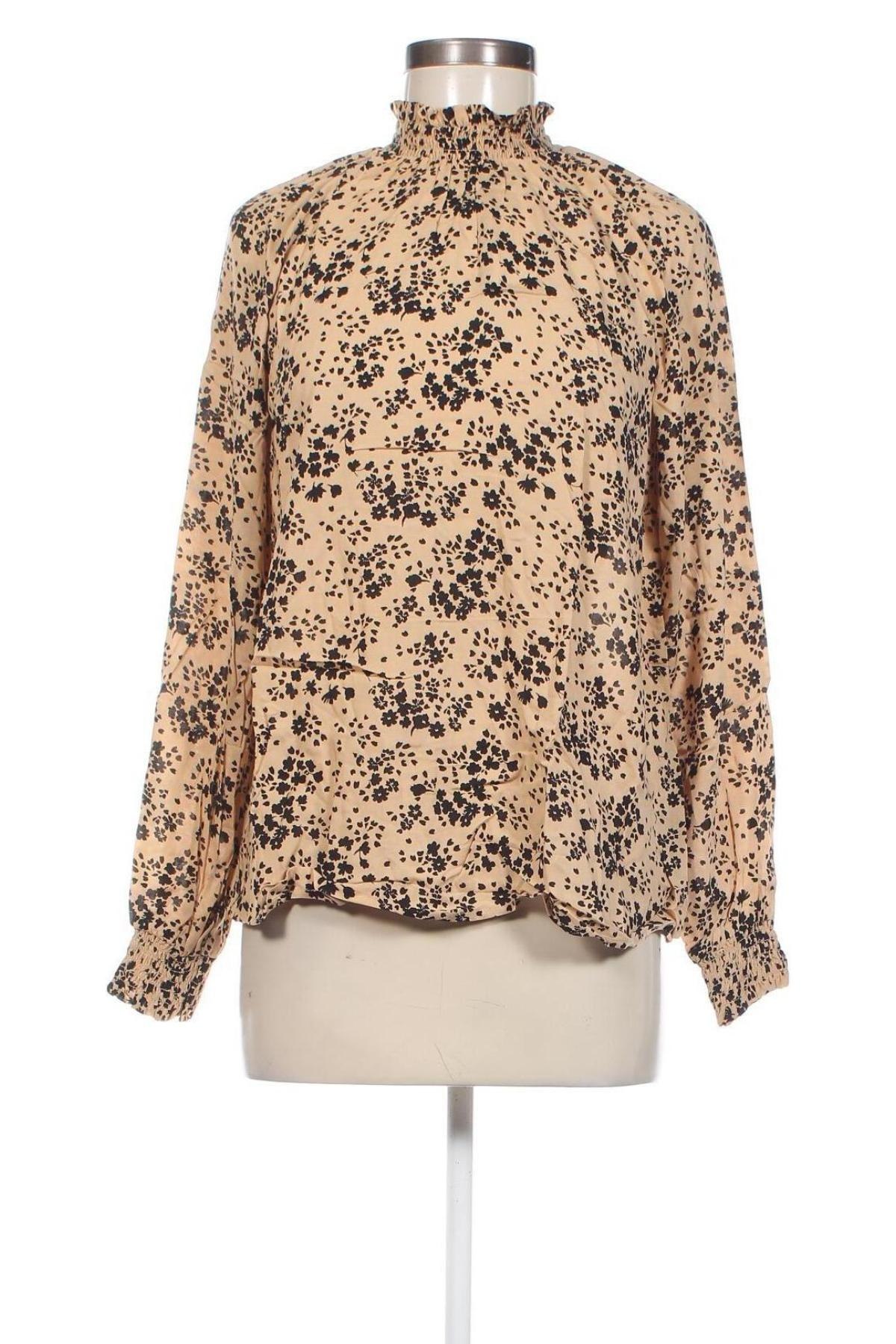 Γυναικεία μπλούζα Vero Moda, Μέγεθος M, Χρώμα  Μπέζ, Τιμή 4,74 €