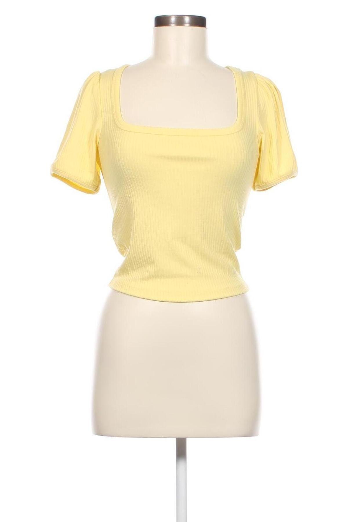 Дамска блуза Vero Moda, Размер S, Цвят Жълт, Цена 10,12 лв.
