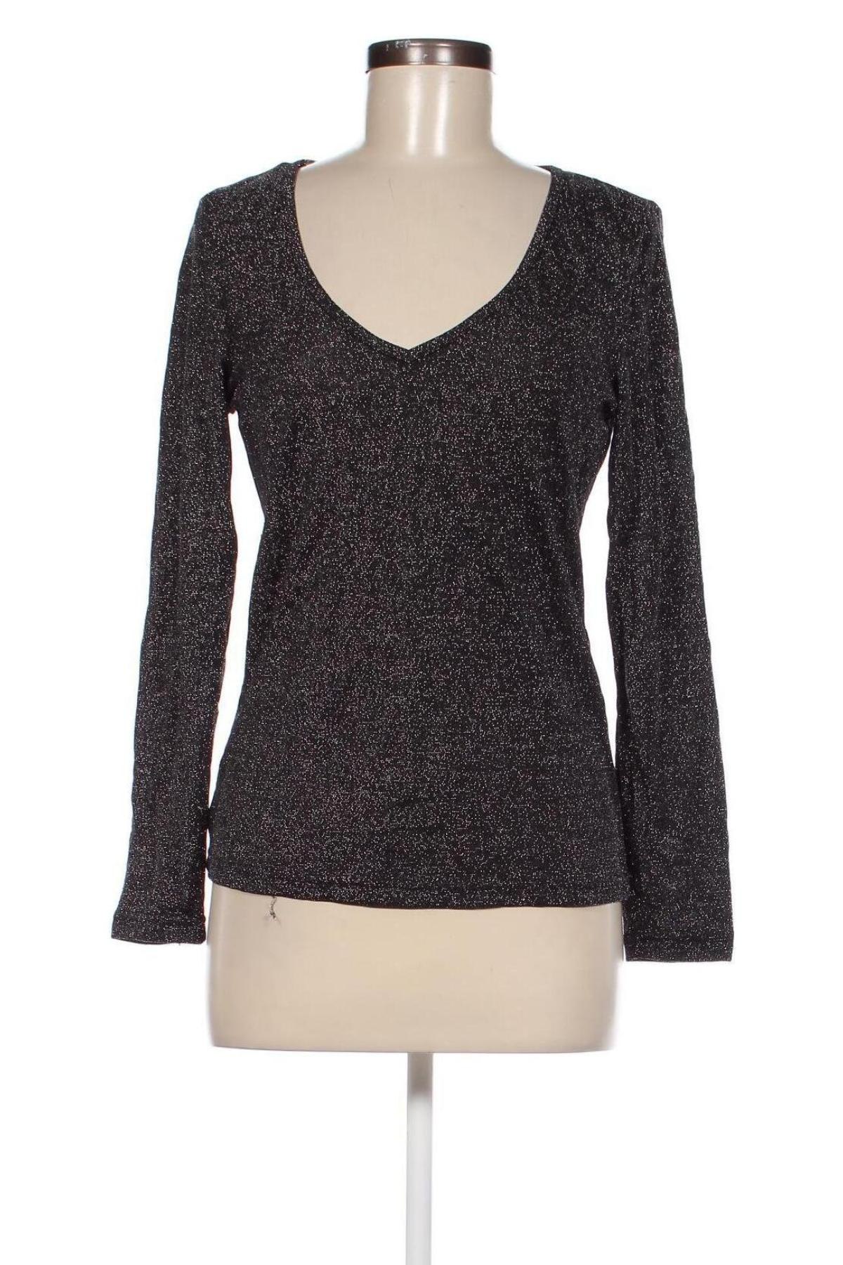 Γυναικεία μπλούζα Vero Moda, Μέγεθος L, Χρώμα Μαύρο, Τιμή 3,68 €