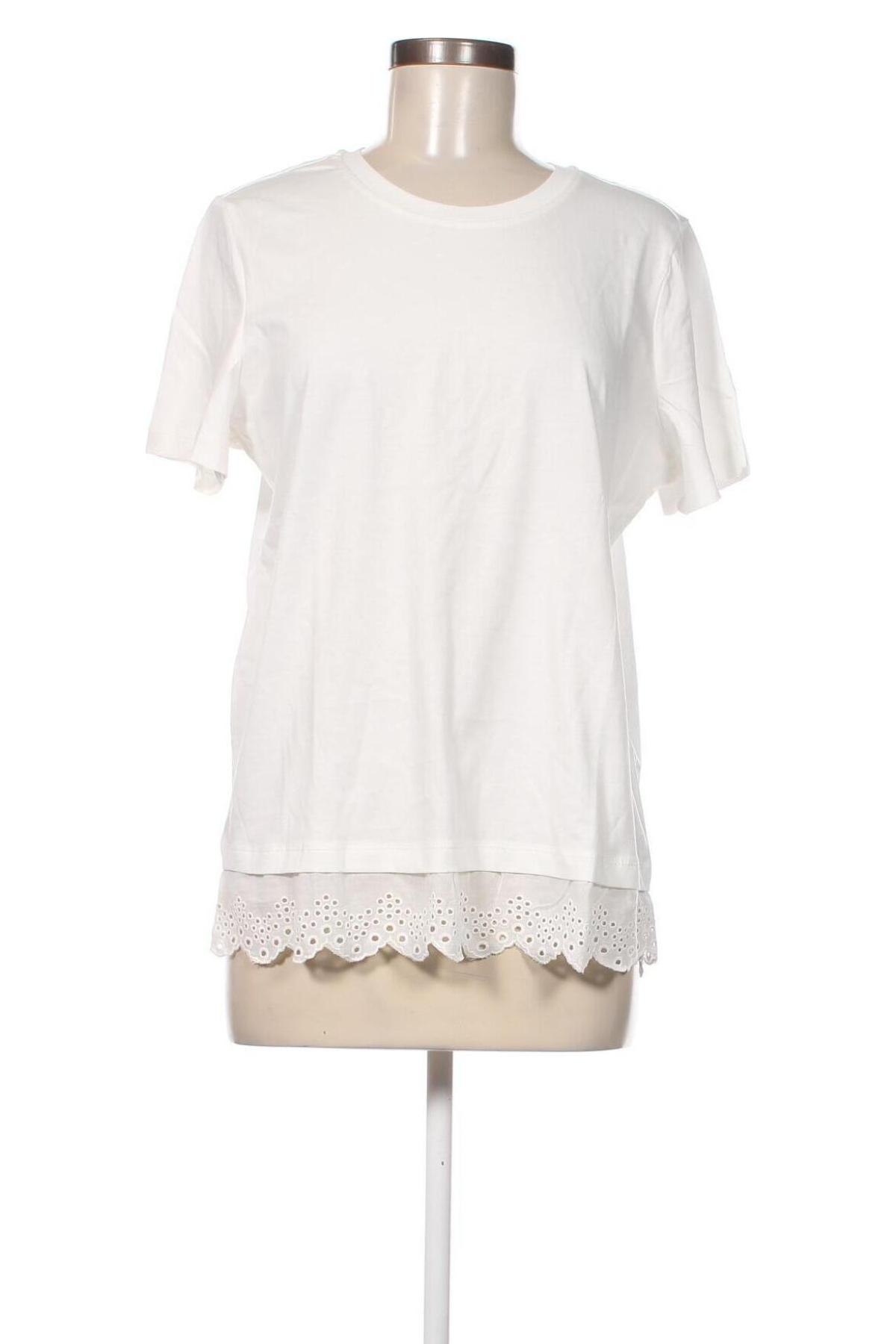 Damen Shirt Vero Moda, Größe L, Farbe Weiß, Preis € 23,71