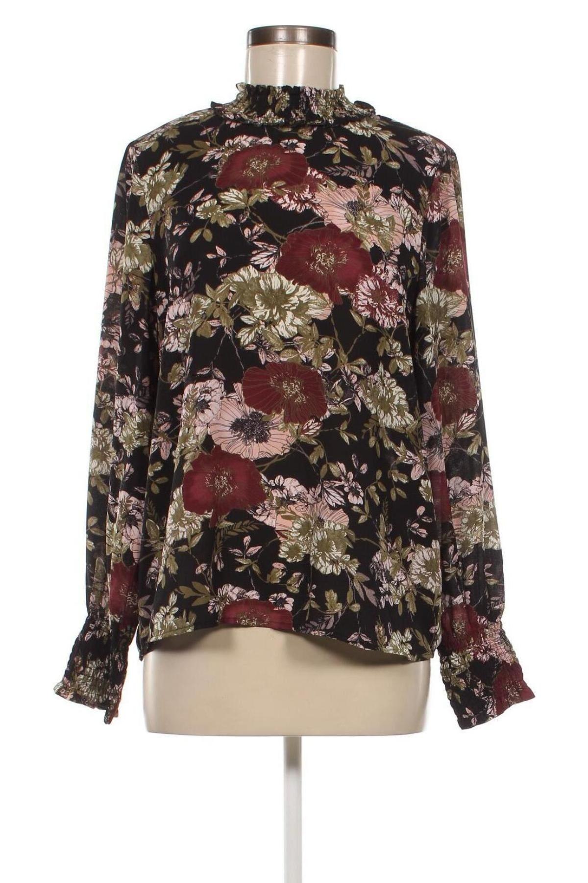 Дамска блуза Vero Moda, Размер L, Цвят Многоцветен, Цена 11,40 лв.