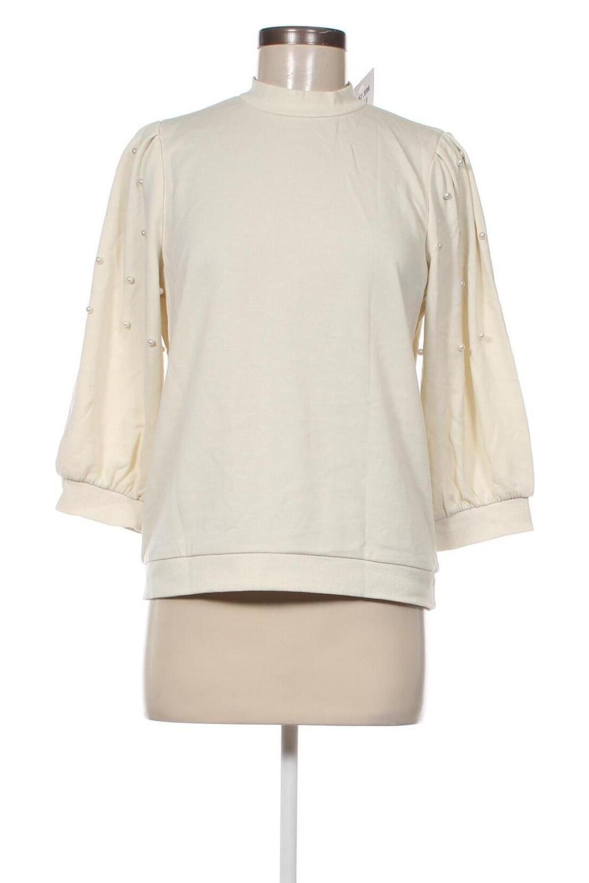 Дамска блуза Vero Moda, Размер L, Цвят Екрю, Цена 9,00 лв.