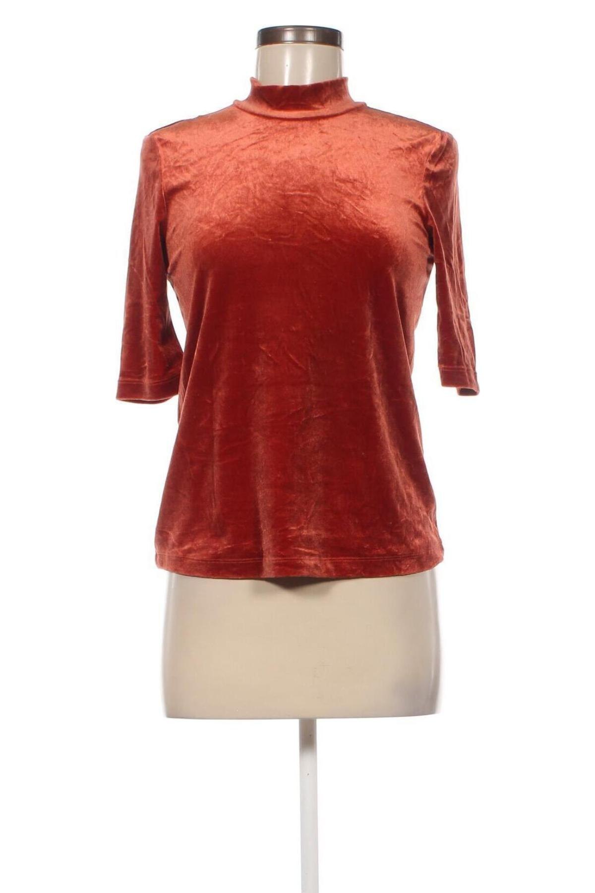 Дамска блуза Vero Moda, Размер S, Цвят Оранжев, Цена 5,80 лв.
