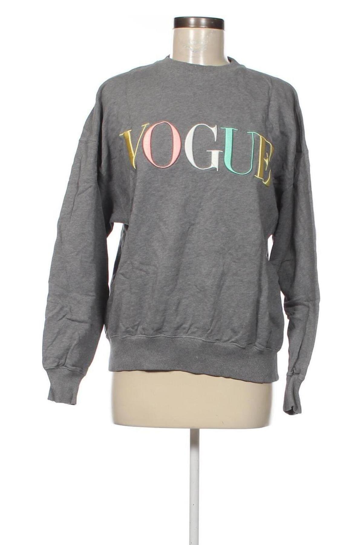 Γυναικεία μπλούζα Vogue, Μέγεθος L, Χρώμα Γκρί, Τιμή 8,41 €