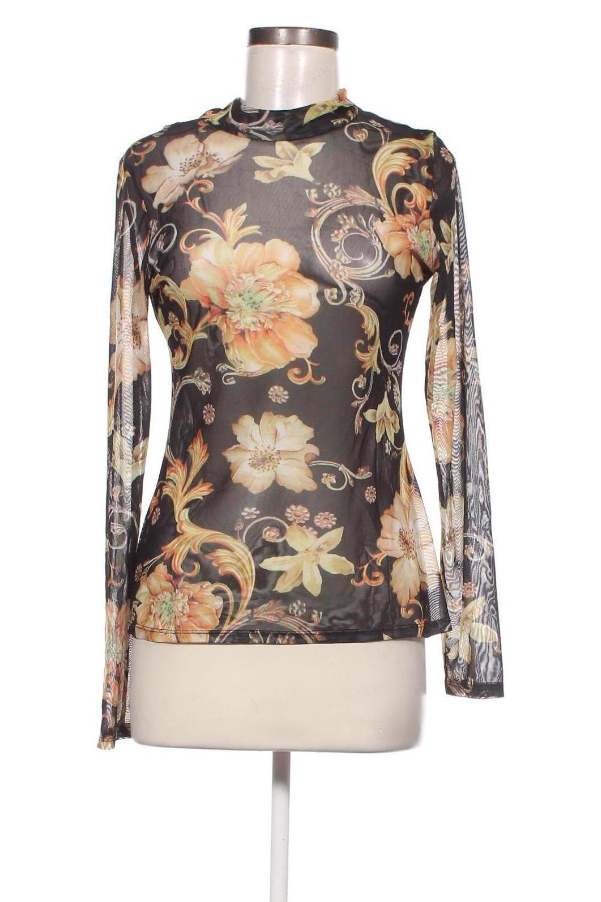 Дамска блуза Voyelles, Размер L, Цвят Многоцветен, Цена 3,80 лв.