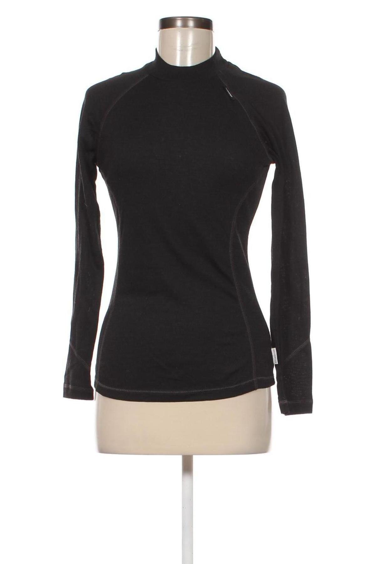 Damen Shirt Wedze, Größe M, Farbe Schwarz, Preis € 3,44