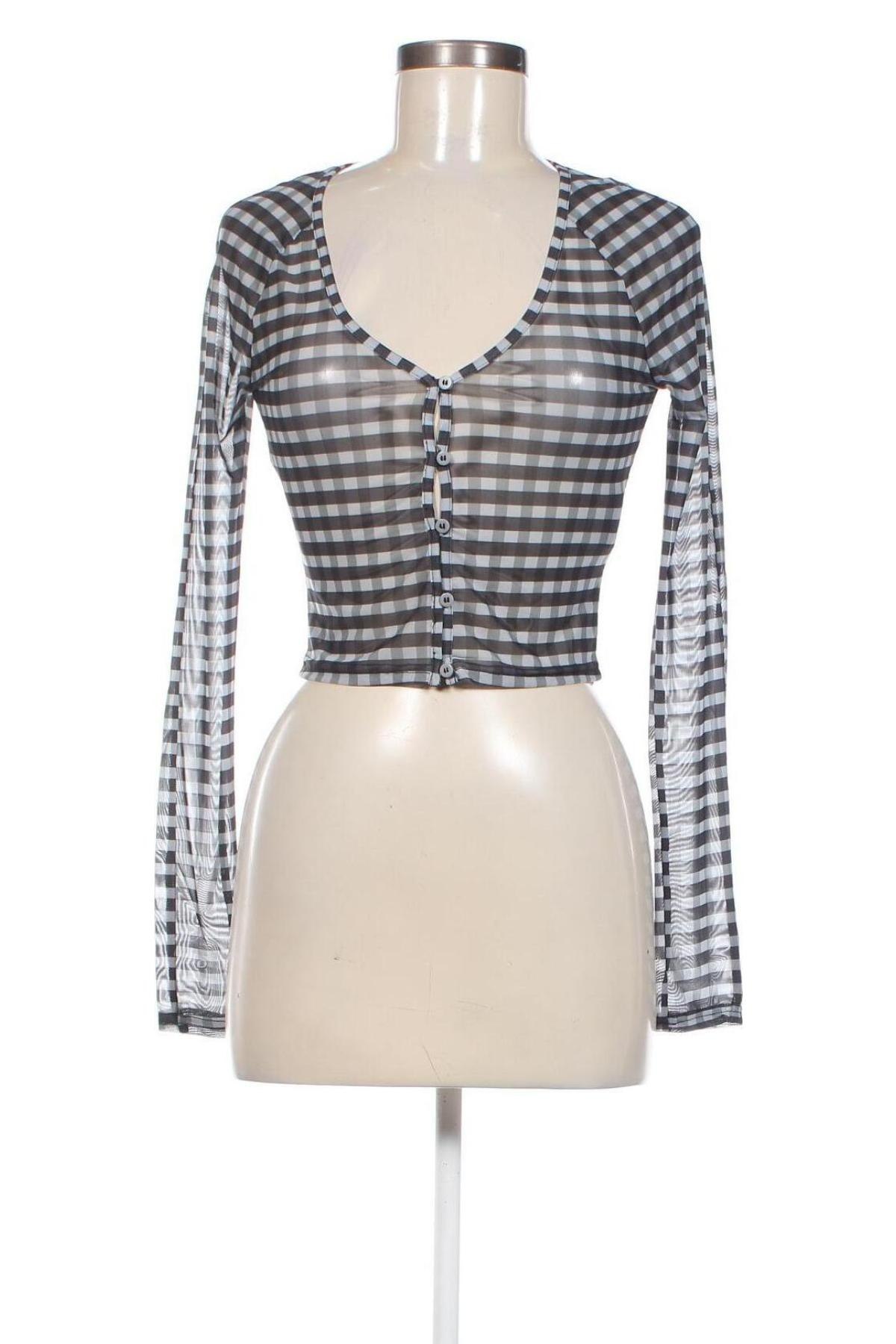 Damen Shirt Weekday, Größe S, Farbe Grau, Preis € 4,74