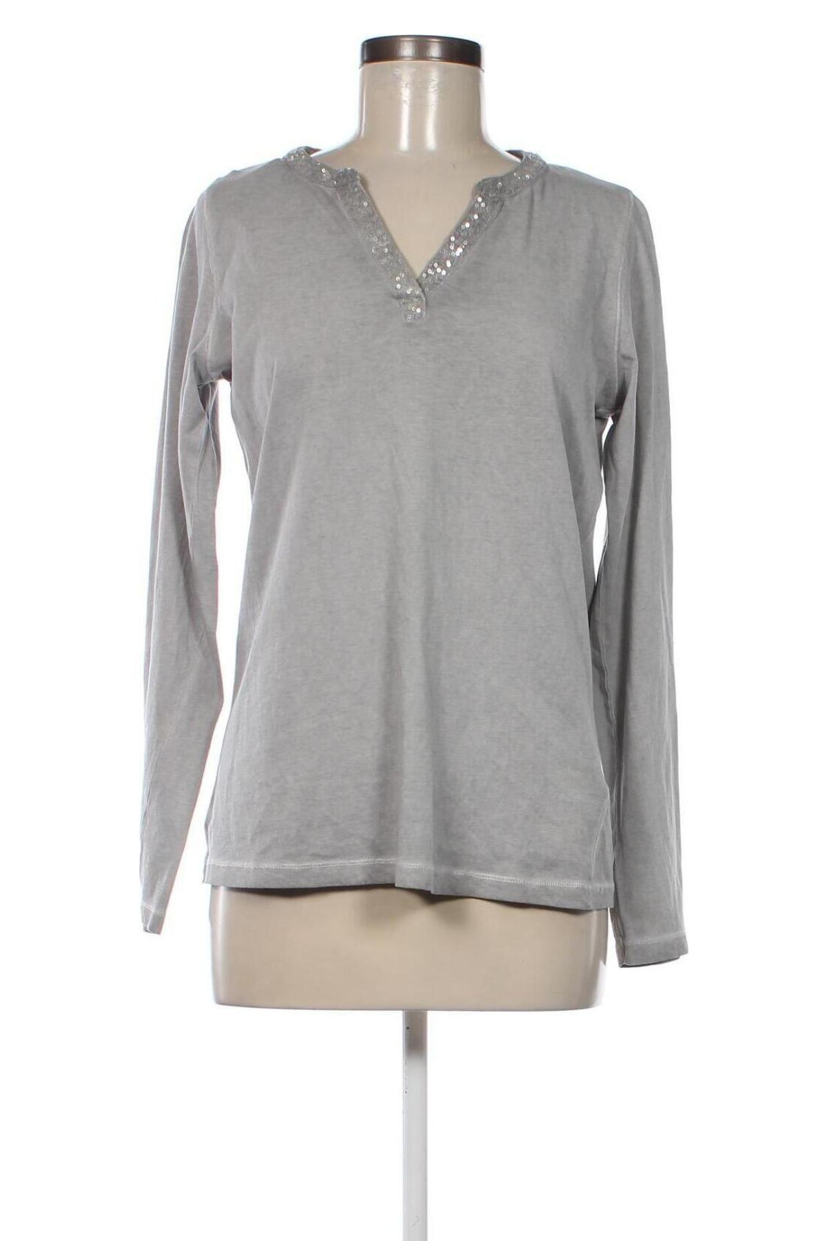Damen Shirt Woman By Tchibo, Größe S, Farbe Grau, Preis 4,50 €