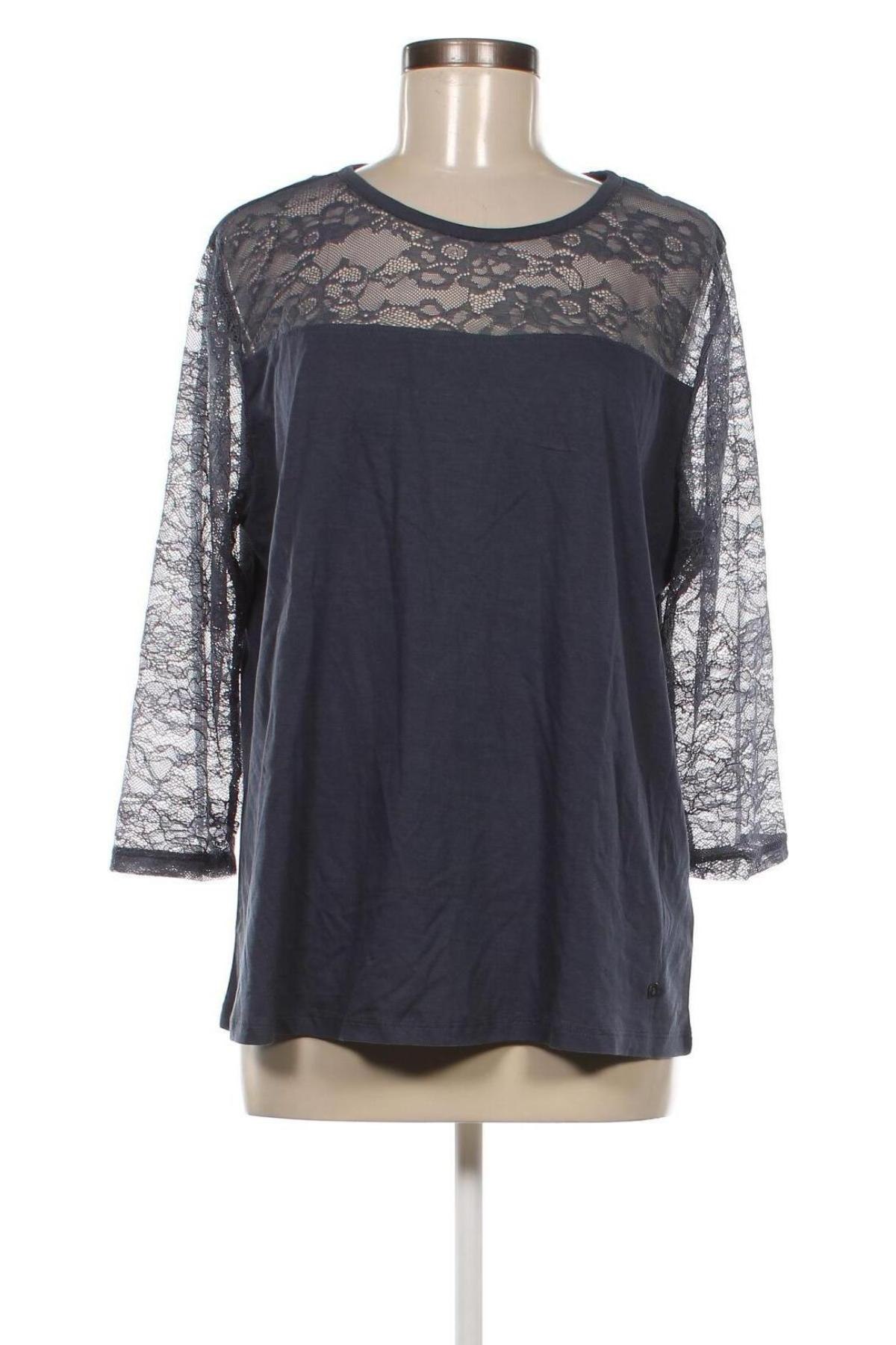 Дамска блуза Women by Tchibo, Размер XL, Цвят Син, Цена 15,64 лв.