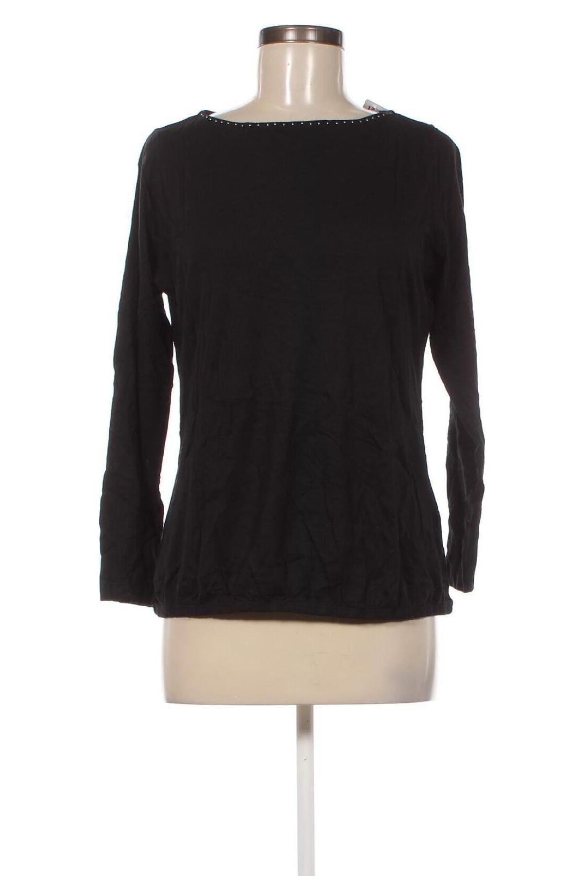 Γυναικεία μπλούζα Women by Tchibo, Μέγεθος M, Χρώμα Μαύρο, Τιμή 3,41 €