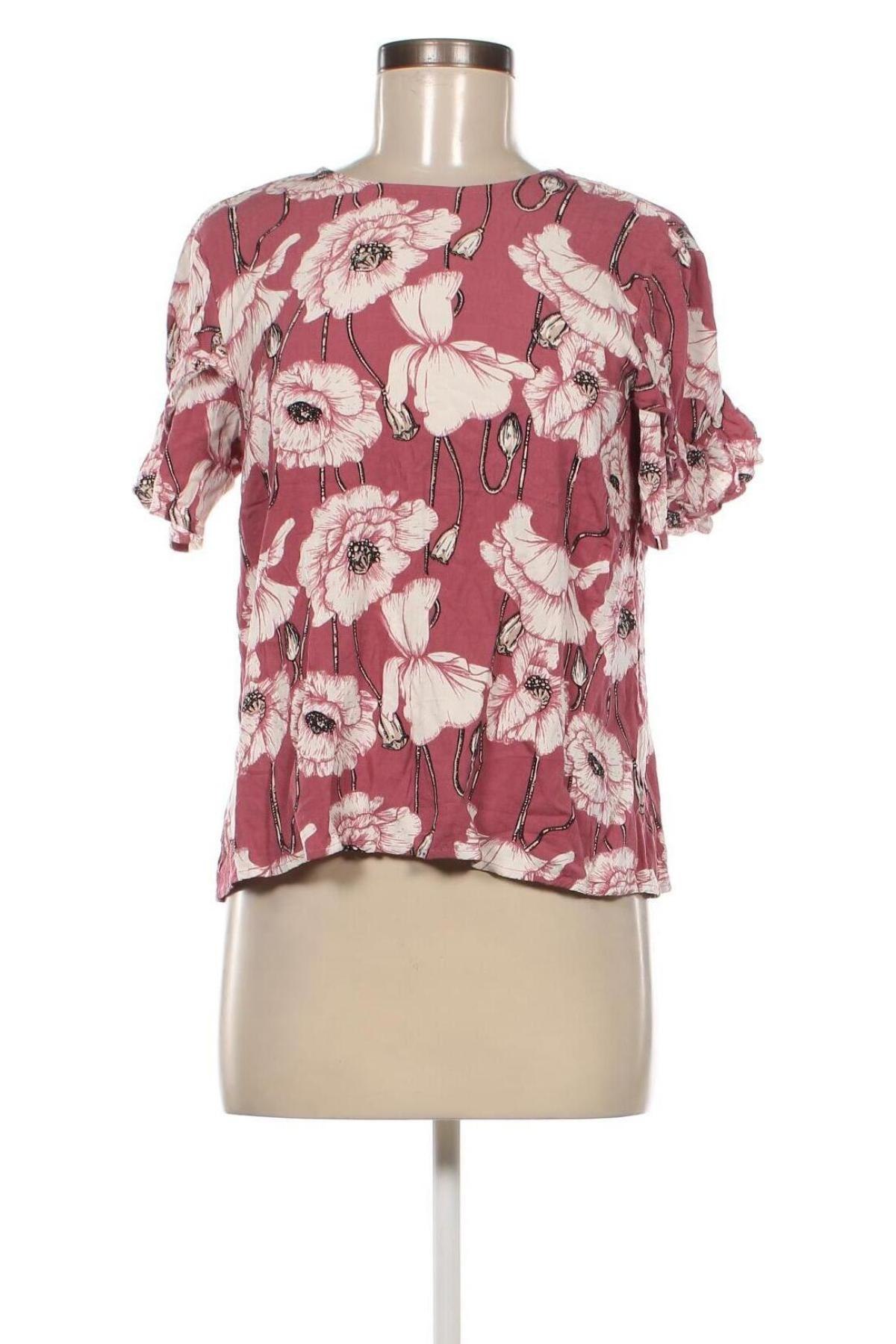 Дамска блуза Y.A.S, Размер M, Цвят Многоцветен, Цена 22,21 лв.