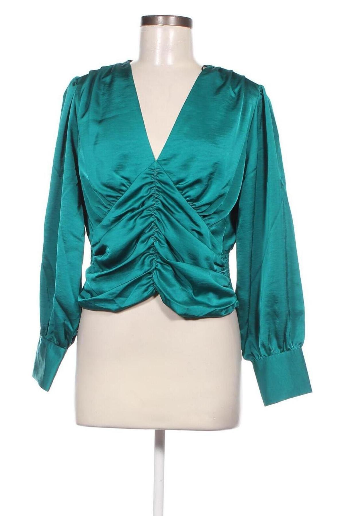 Γυναικεία μπλούζα Y.A.S, Μέγεθος L, Χρώμα Πράσινο, Τιμή 35,63 €