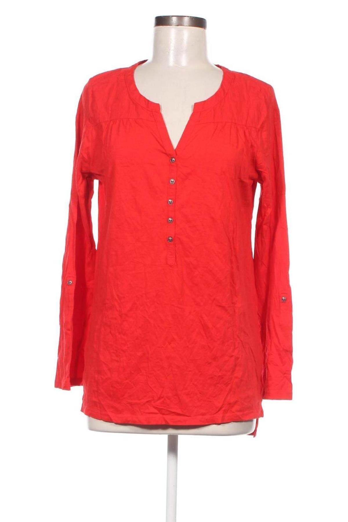 Дамска блуза Yessica, Размер M, Цвят Червен, Цена 5,70 лв.