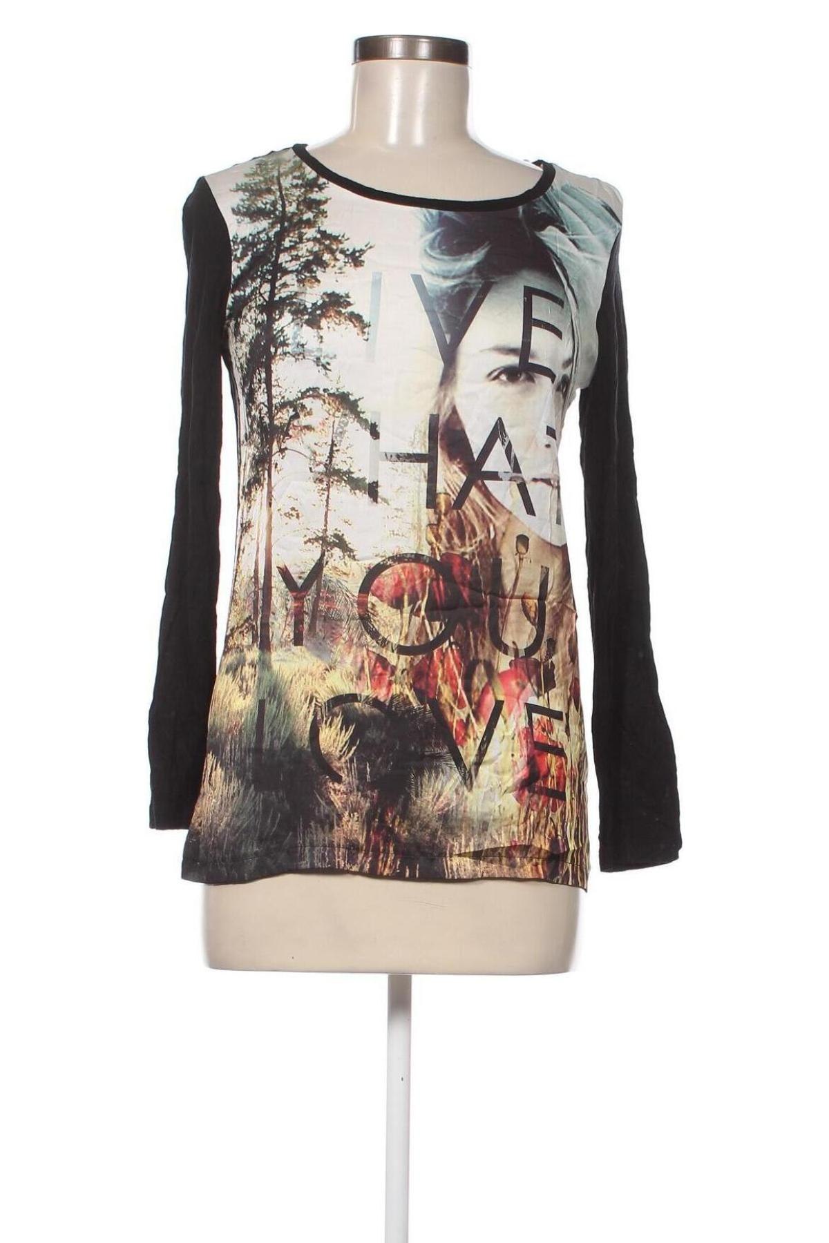 Γυναικεία μπλούζα Yessica, Μέγεθος S, Χρώμα Πολύχρωμο, Τιμή 3,41 €
