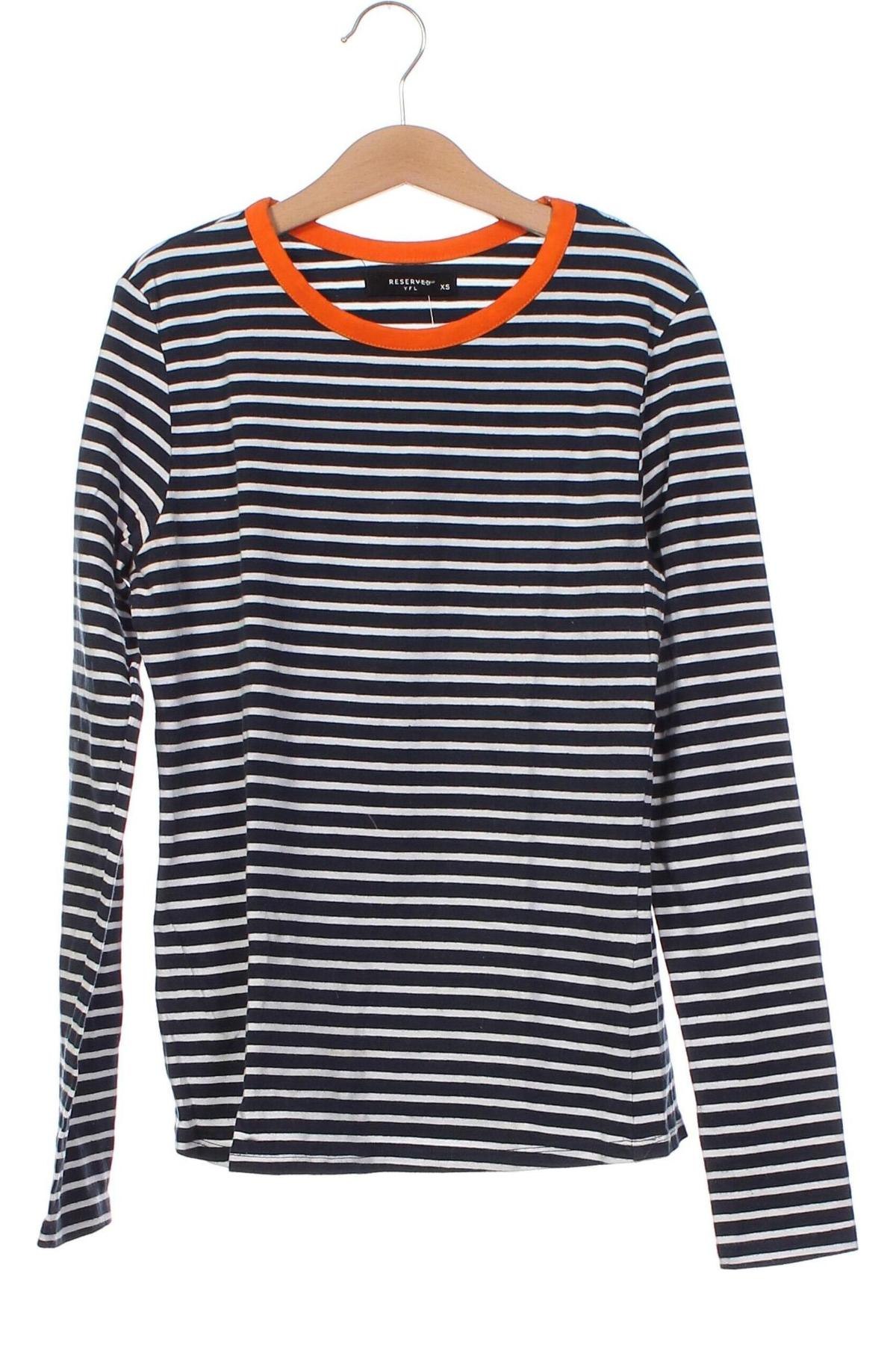 Γυναικεία μπλούζα Yfl Reserved, Μέγεθος XS, Χρώμα Πολύχρωμο, Τιμή 4,97 €