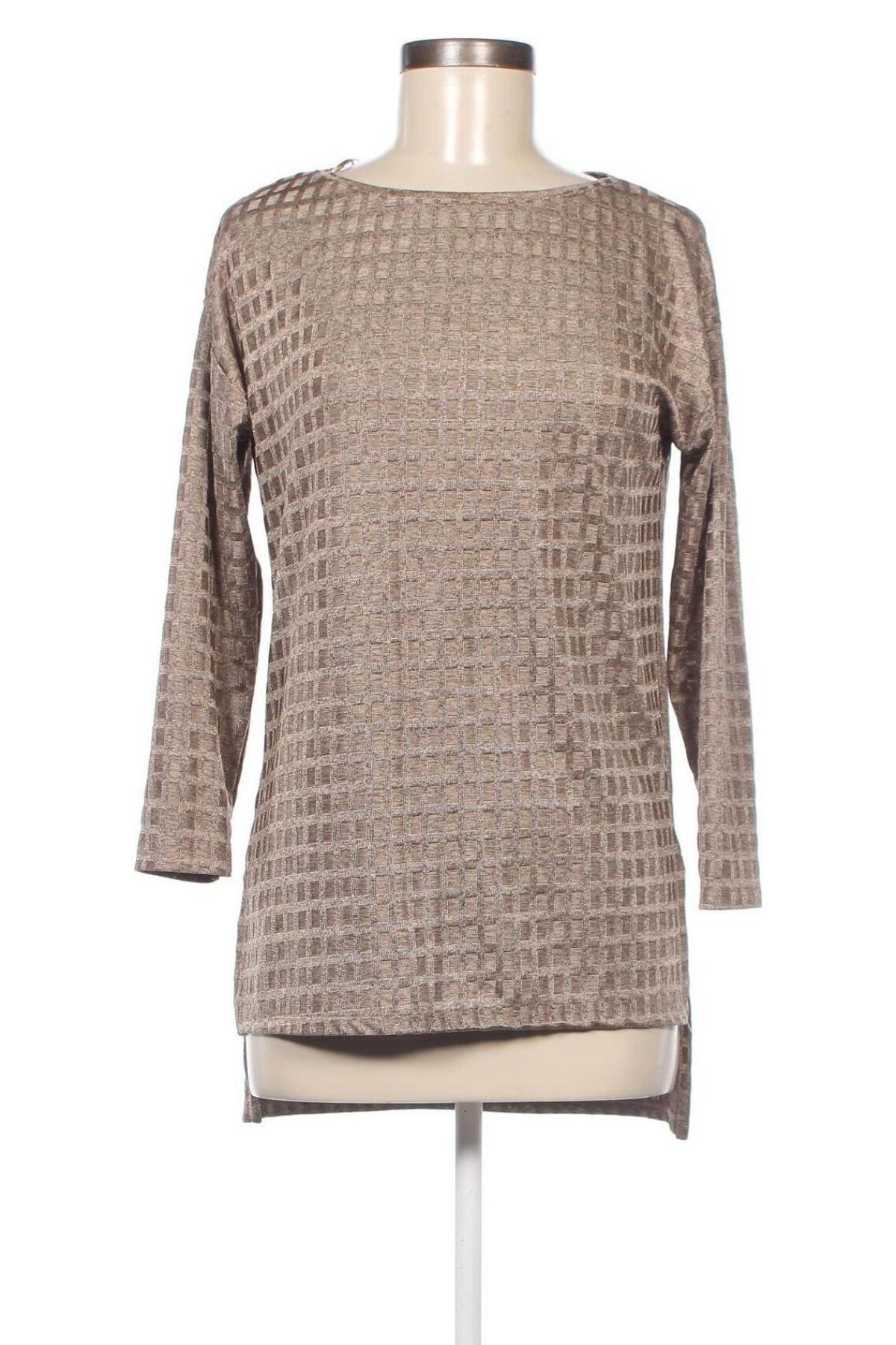 Γυναικεία μπλούζα Zara, Μέγεθος S, Χρώμα  Μπέζ, Τιμή 7,56 €