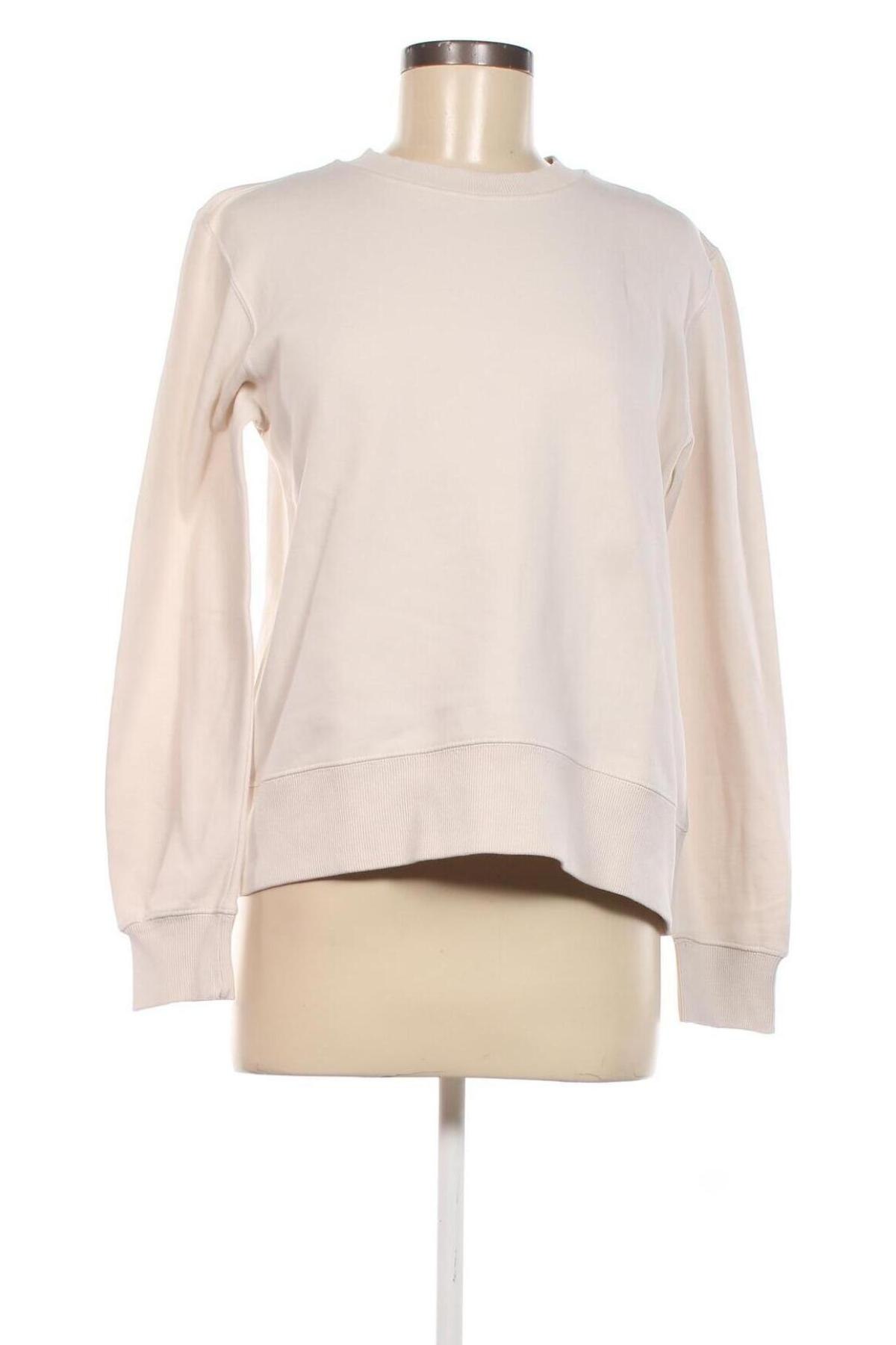 Дамска блуза Zara, Размер M, Цвят Екрю, Цена 10,13 лв.