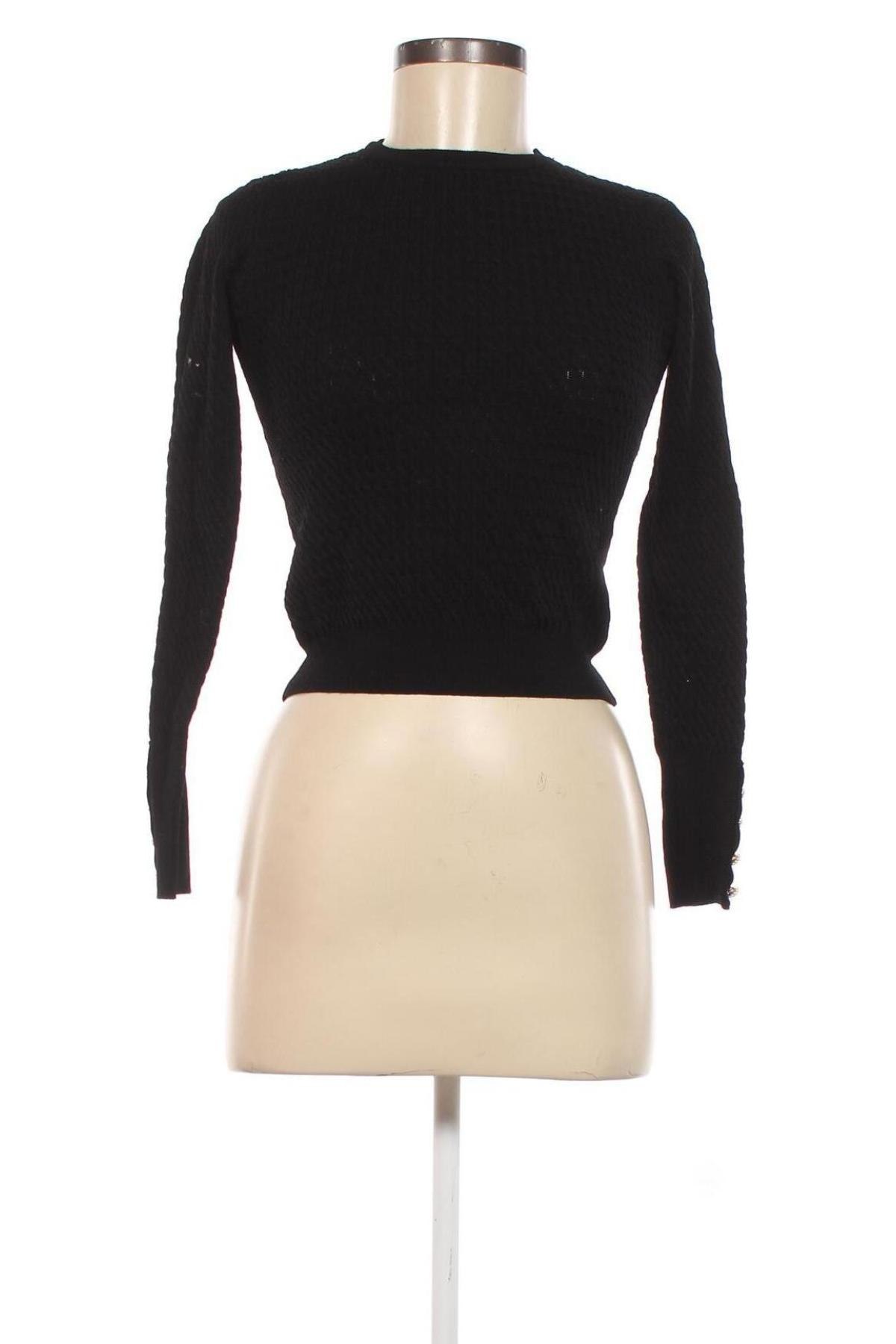 Damen Shirt Zara, Größe M, Farbe Schwarz, Preis 14,51 €