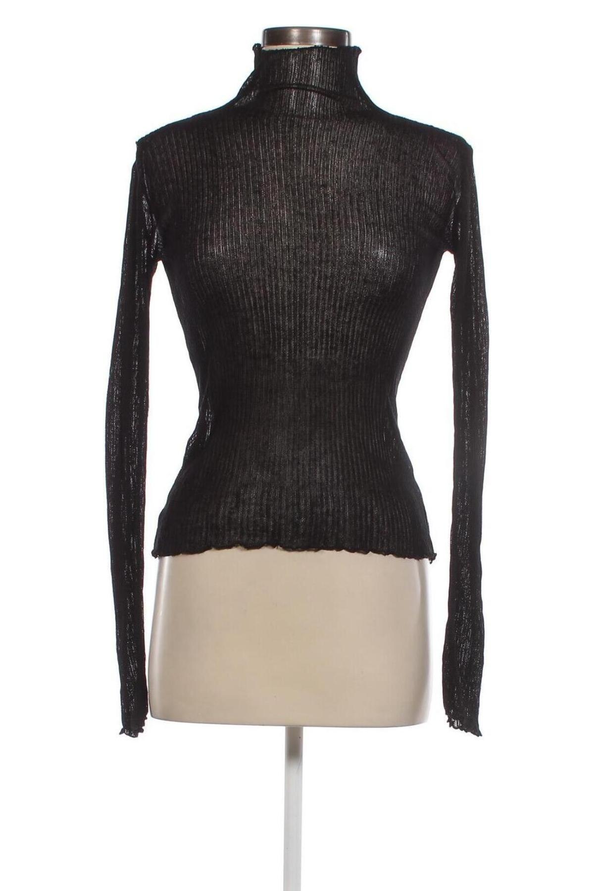 Γυναικεία μπλούζα Zara, Μέγεθος S, Χρώμα Μαύρο, Τιμή 17,57 €