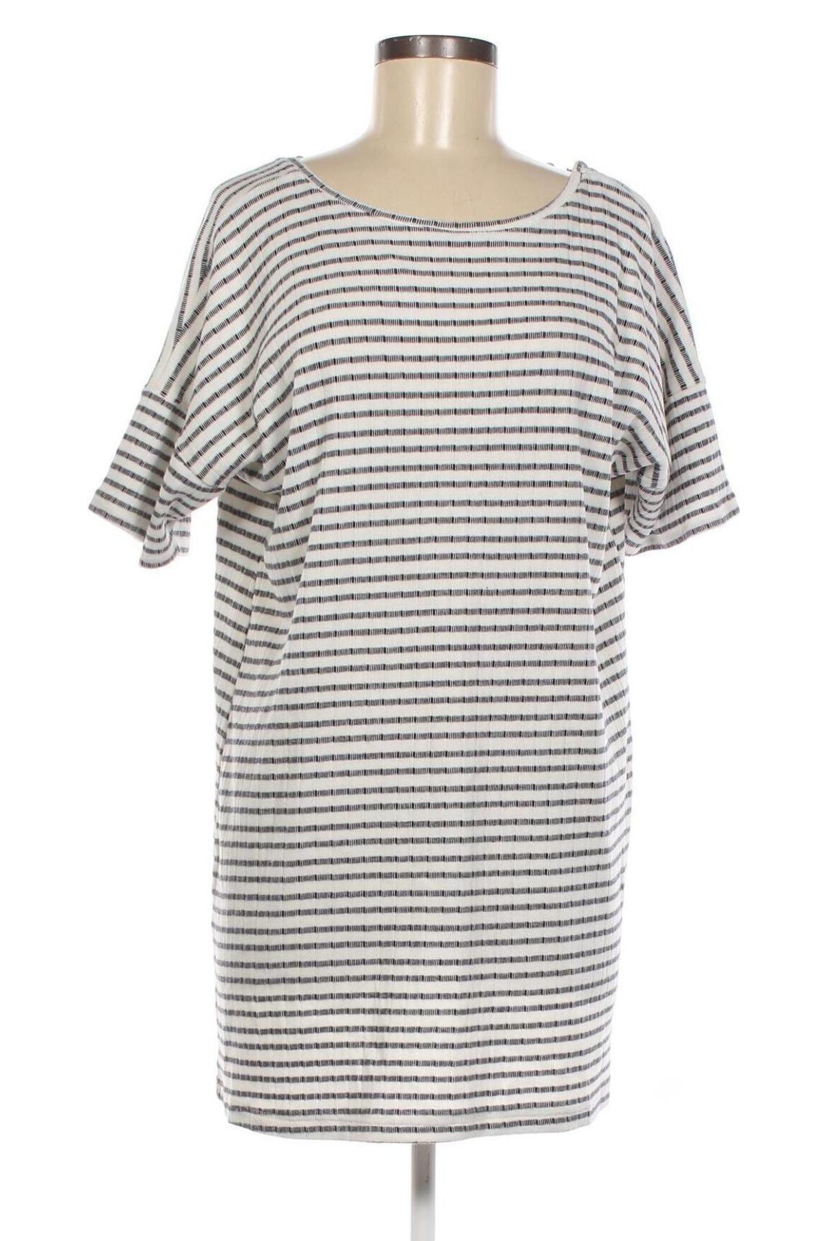 Дамска блуза Zara, Размер M, Цвят Многоцветен, Цена 35,73 лв.