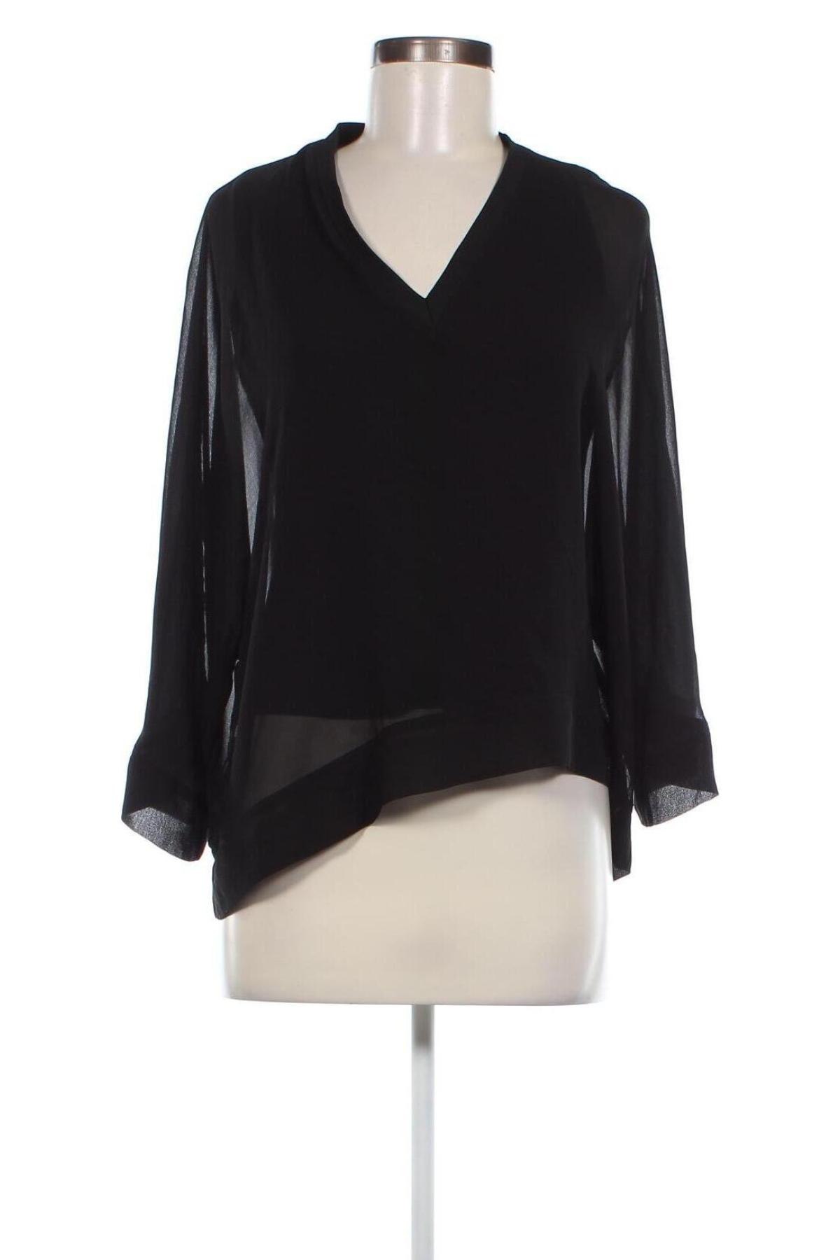 Γυναικεία μπλούζα Zara, Μέγεθος S, Χρώμα Μαύρο, Τιμή 5,12 €