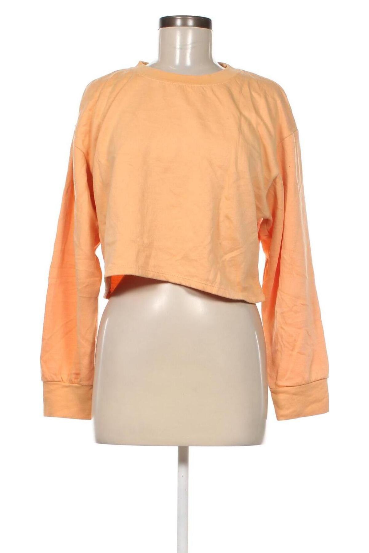 Bluză de femei Zara, Mărime L, Culoare Portocaliu, Preț 31,09 Lei