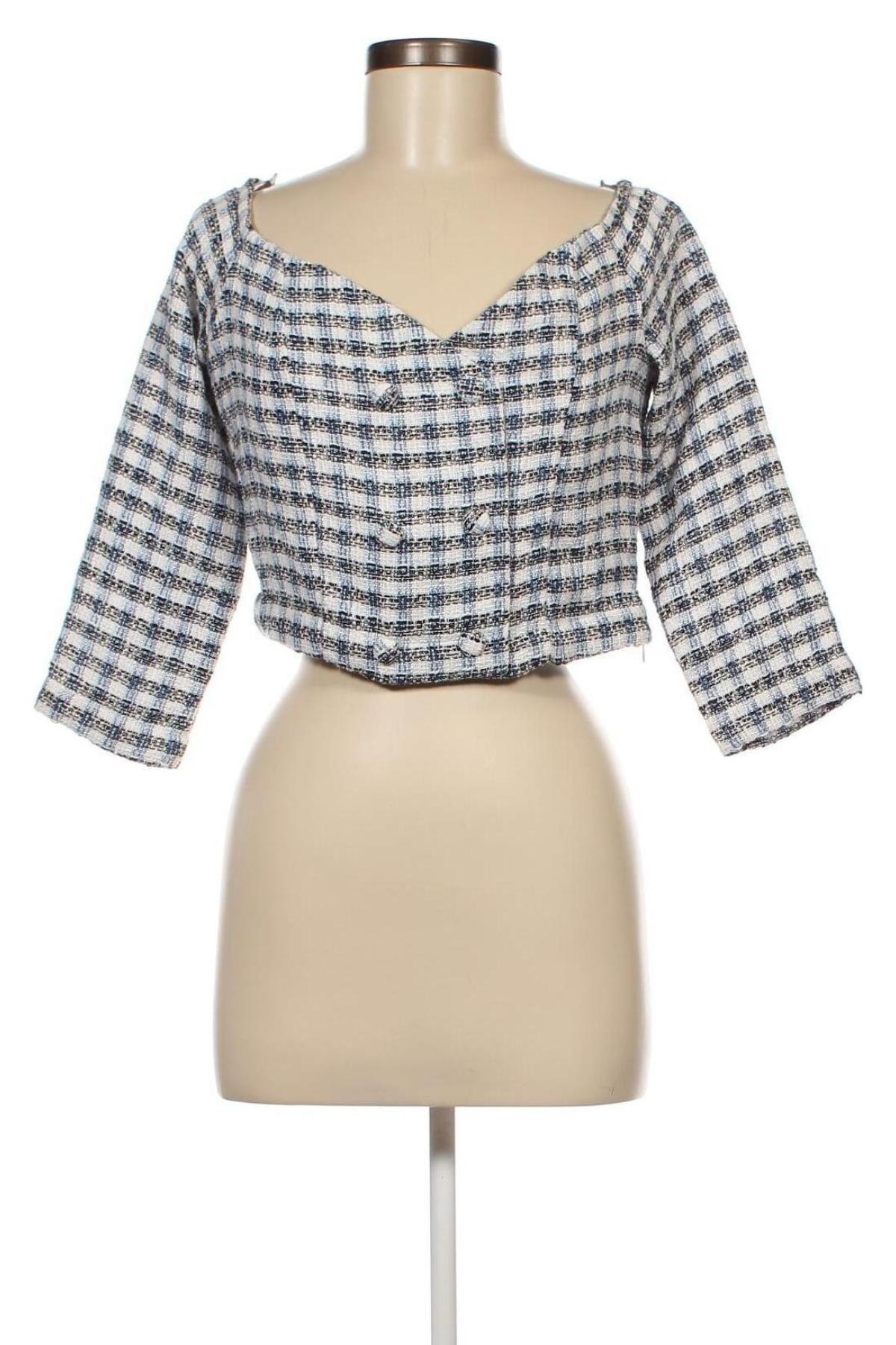 Damen Shirt Zara, Größe L, Farbe Mehrfarbig, Preis € 9,40