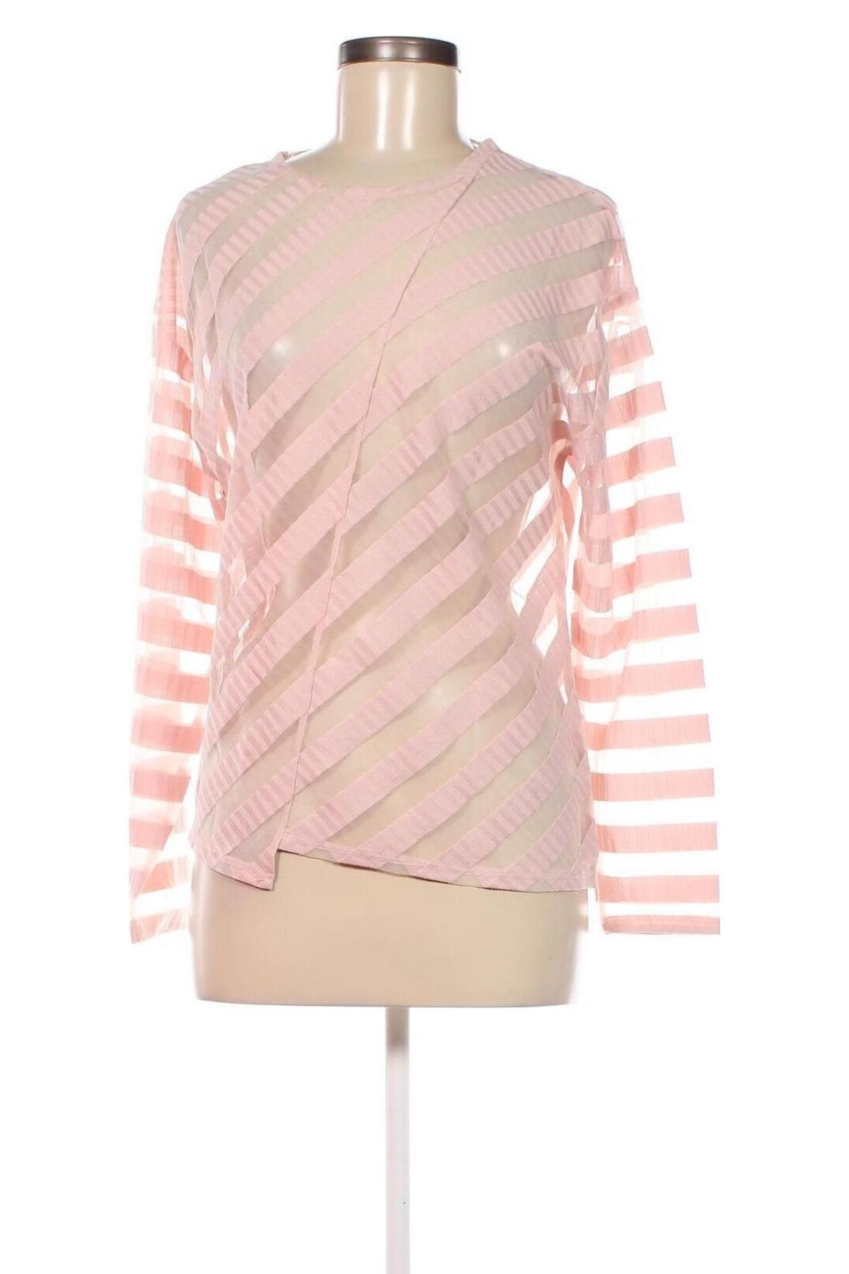 Bluză de femei Zara, Mărime M, Culoare Roz, Preț 17,76 Lei